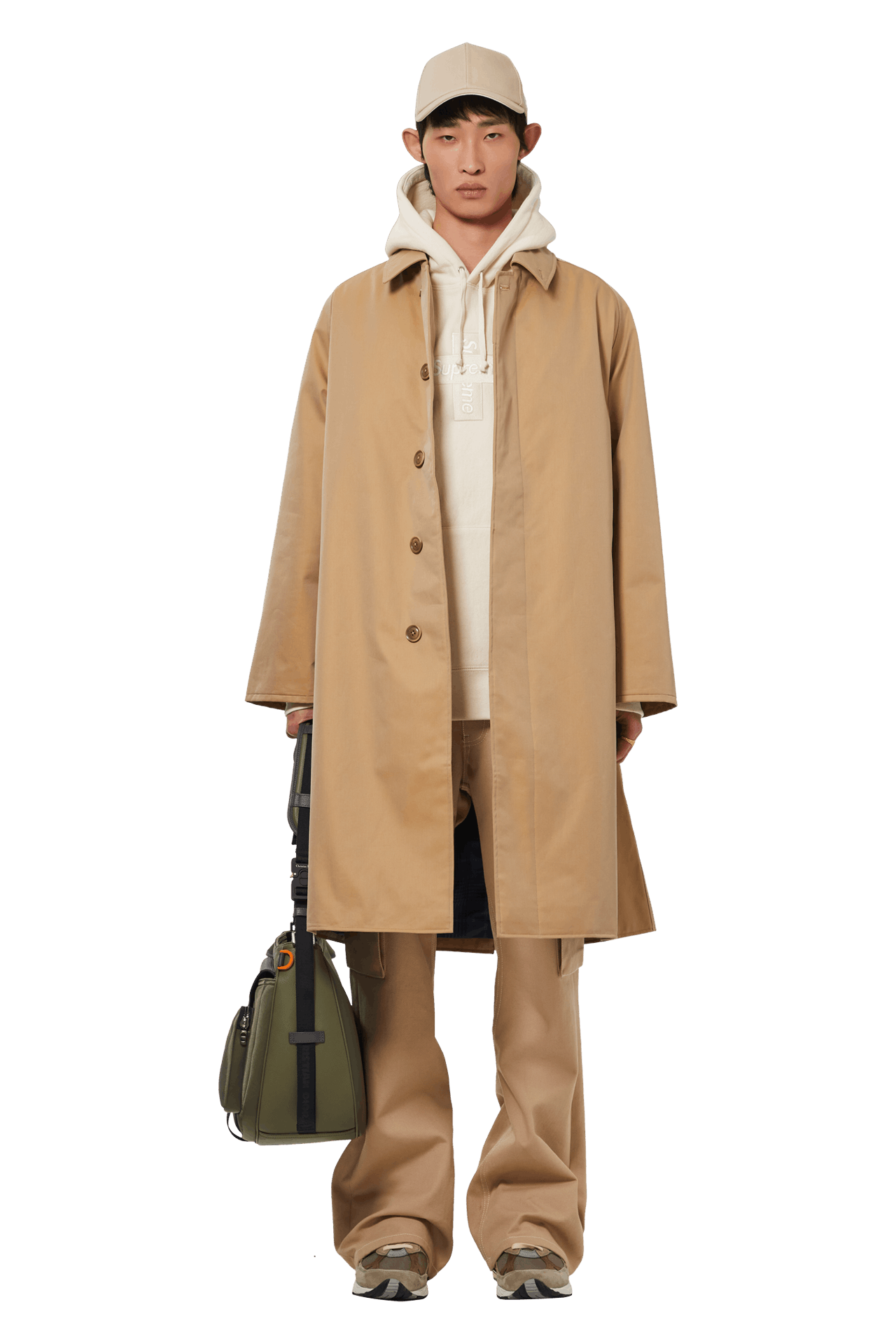 Buy nanamica GORE-TEX Balmacaan Coat 'Beige' - SUBF015 BEIG