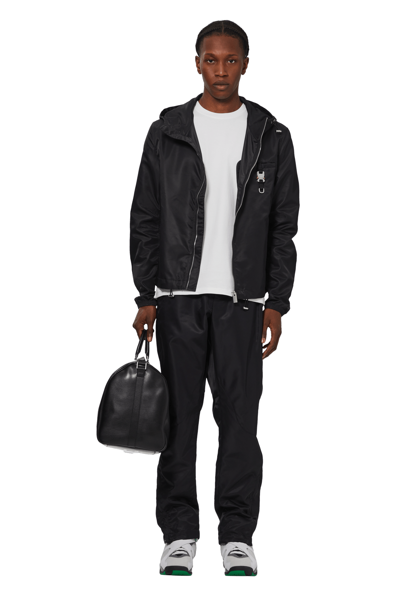 Buy 1017 ALYX 9SM Windbreaker 'Black' - AAUOU0195FA02