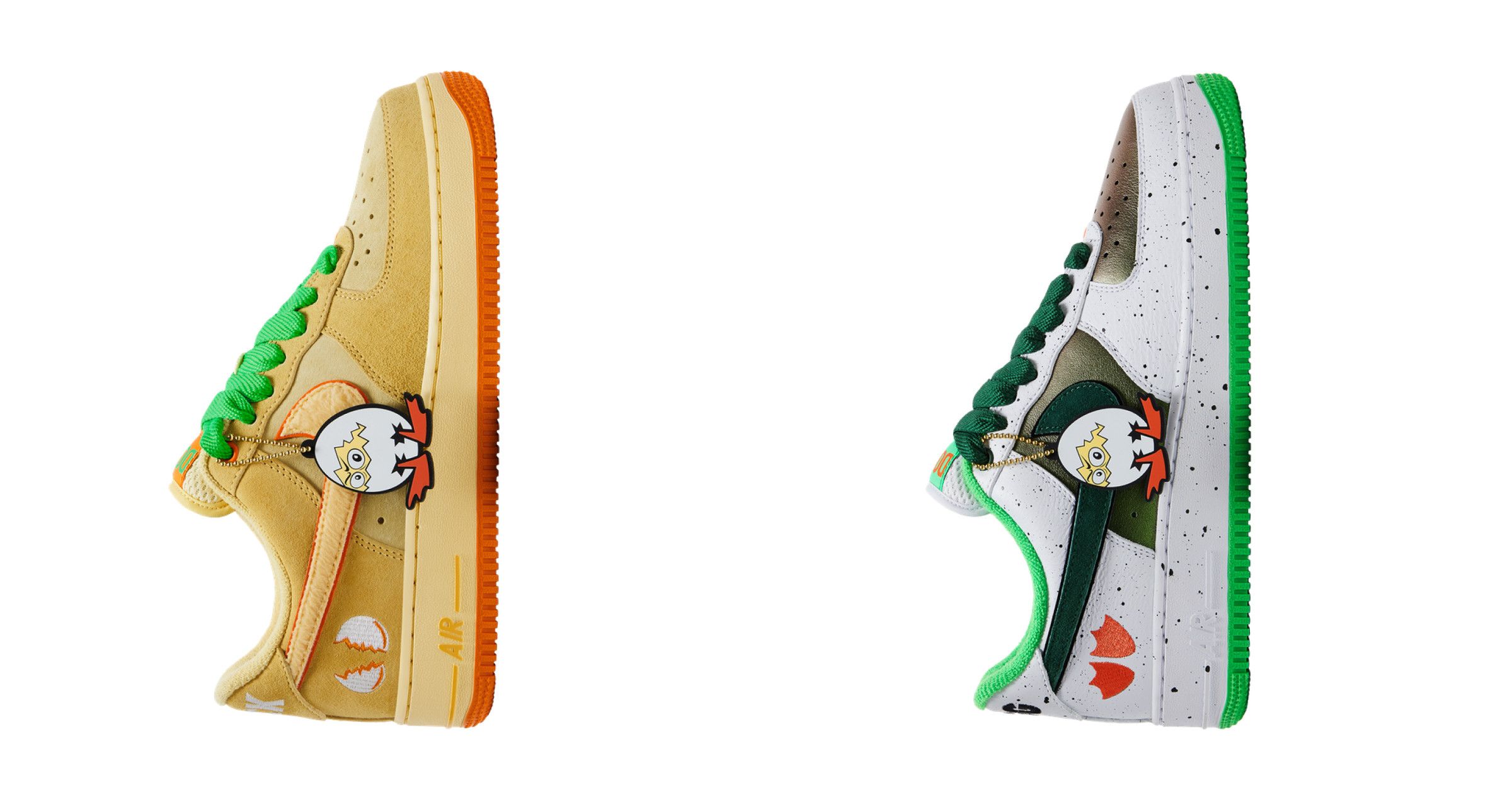 Ducks of a Feather Partners with GOAT on Limited Edition Nike Air 
