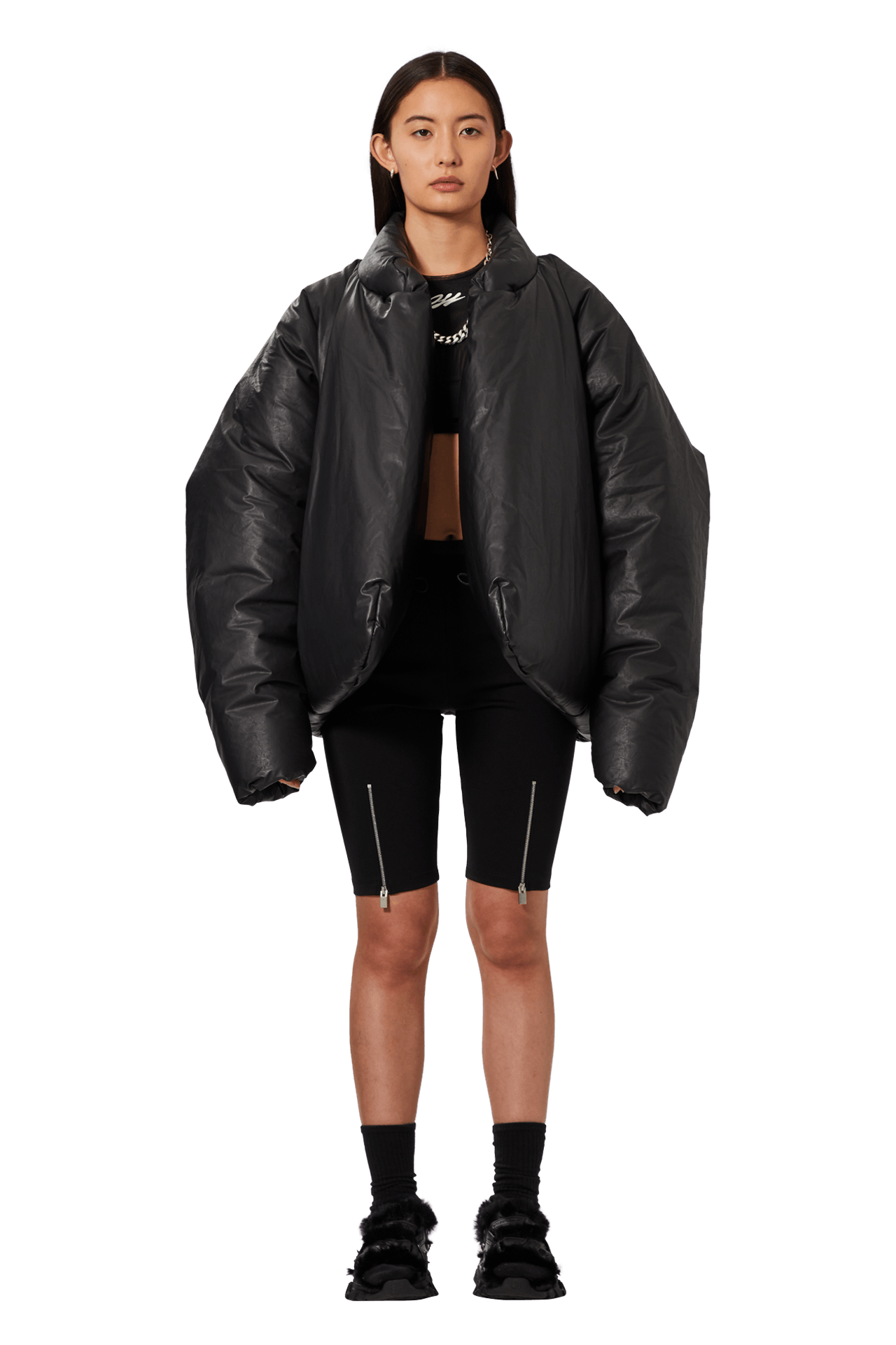 Yeezy Gap Round Jacket 'Black'