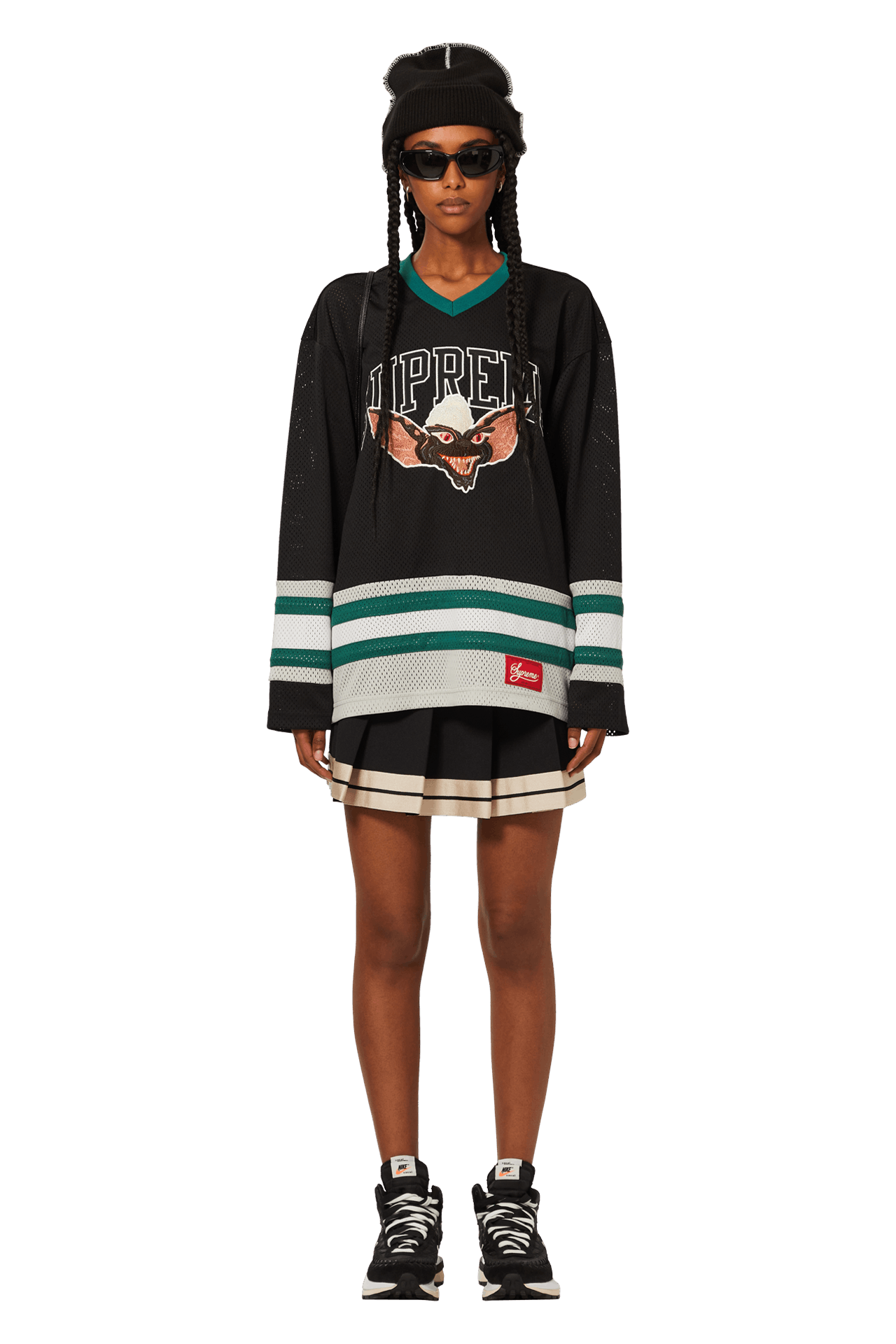 シリアルシール付 supreme Gremlins Hockey Jersey グレムリン ギズモ