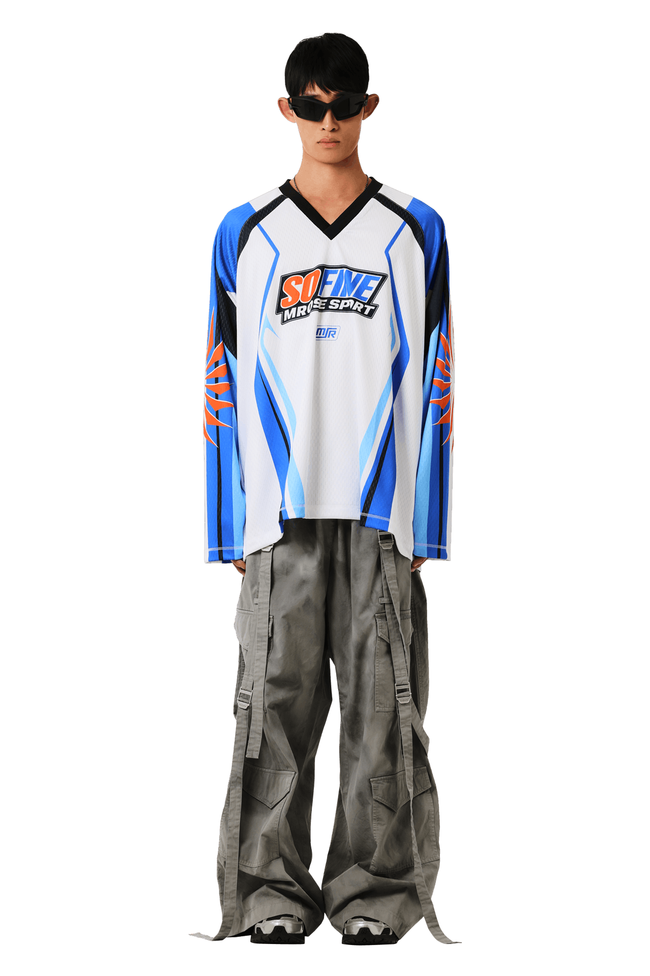 Buy Martine Rose Motorcross Jersey 