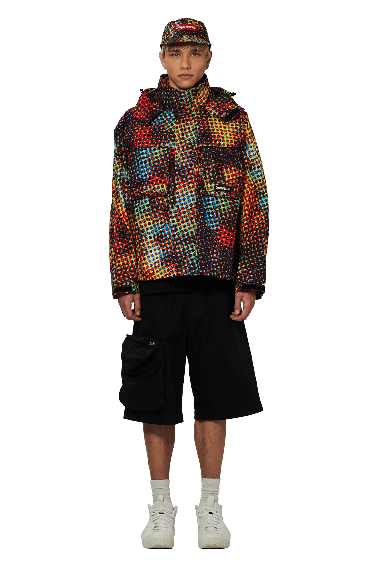 Supreme GORE-TEX PACLITE Lightweight Shell Jacket 'Multicolor'