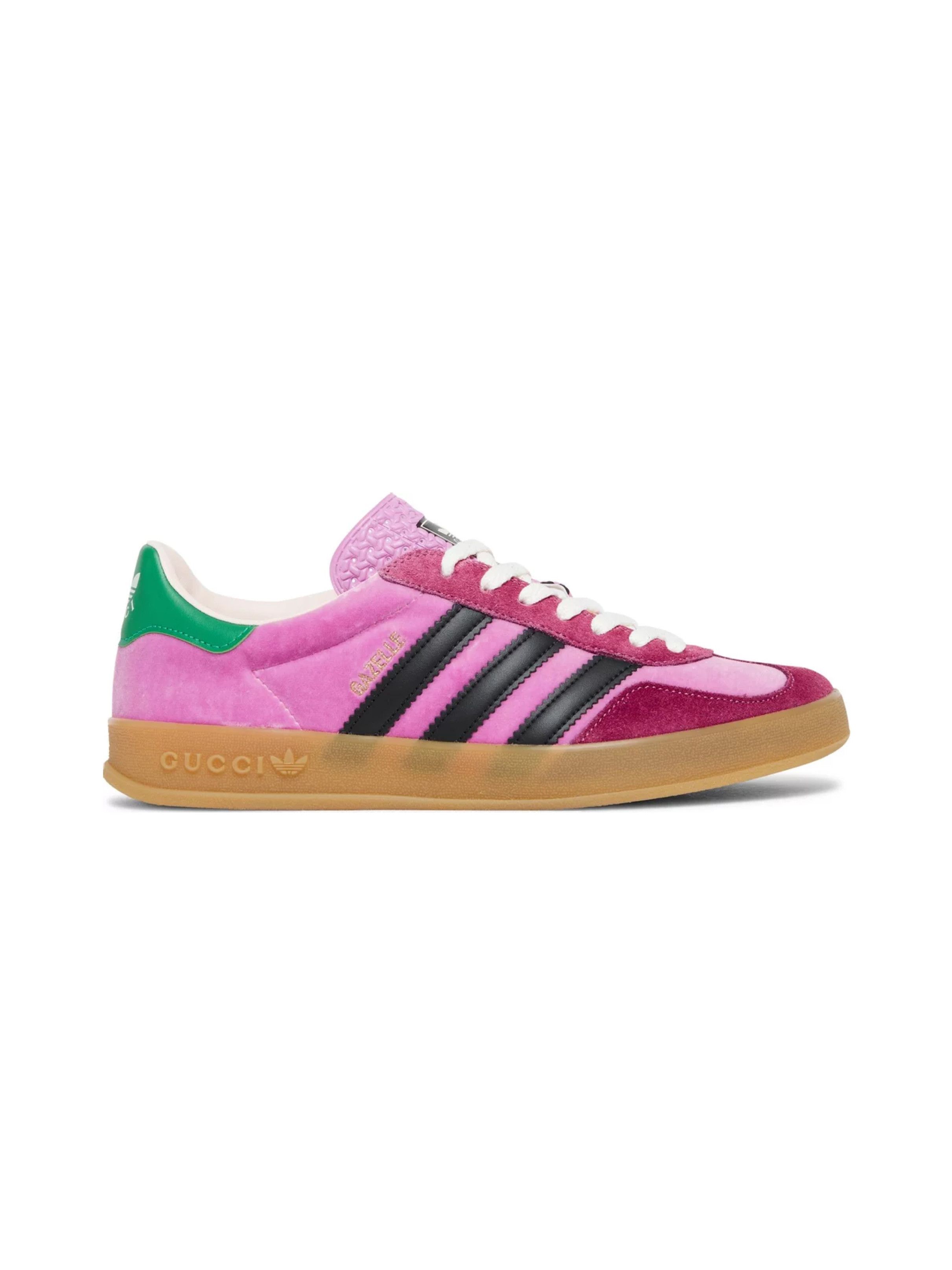 adidas gazelle color stripe