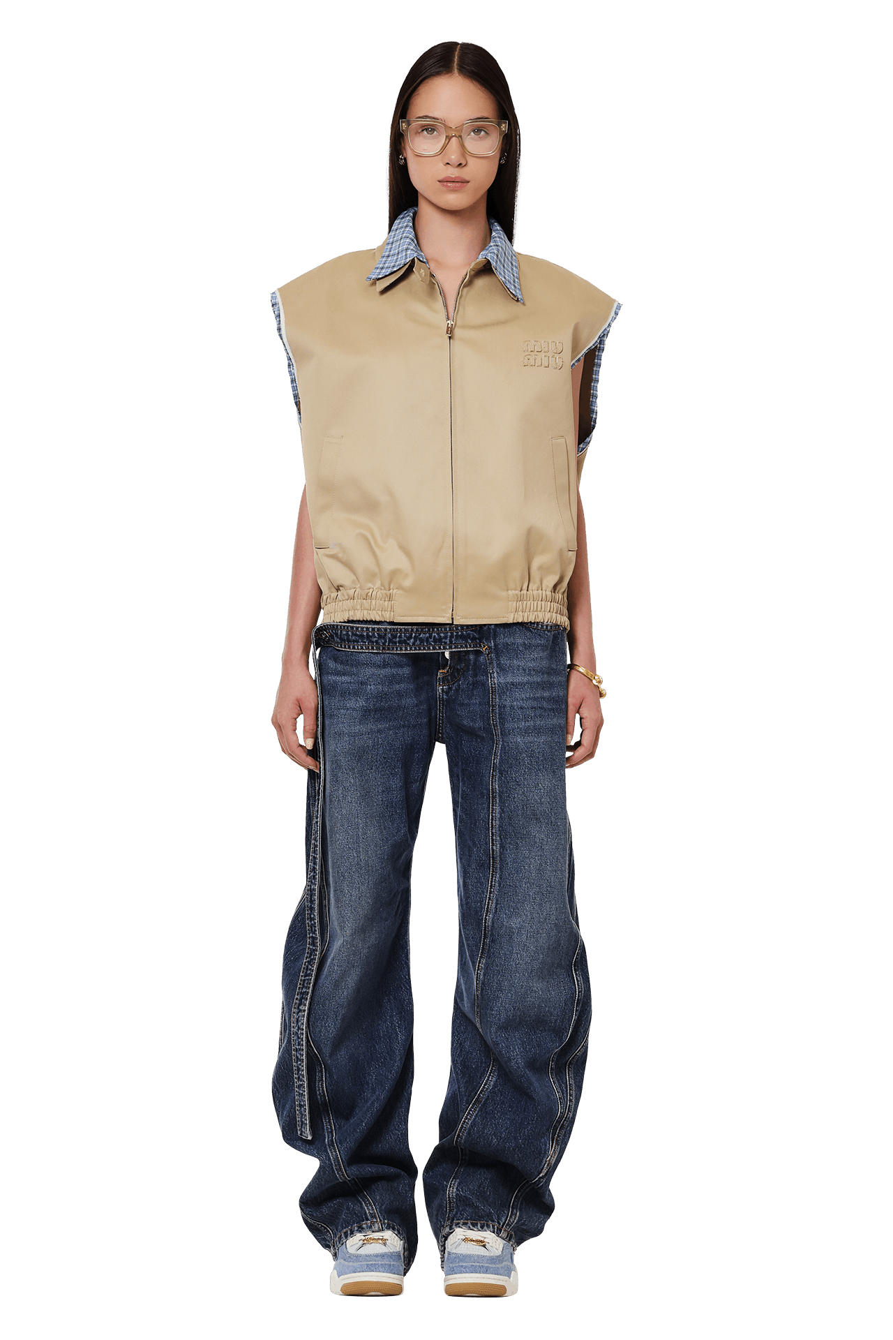 Buy Miu Miu Chino Vest 'Cord' - ML1187 1UPX F0065 | GOAT