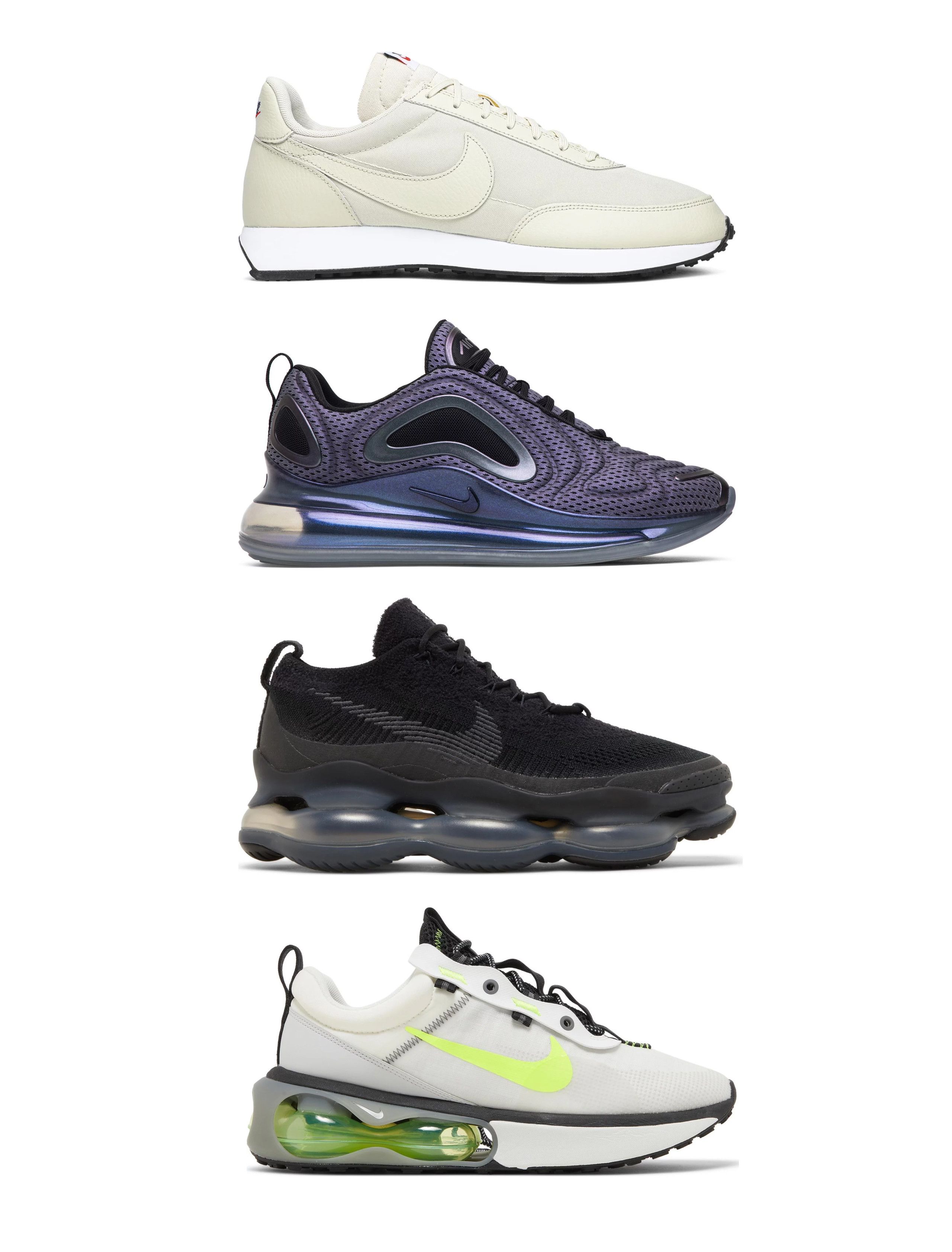 nike air max every year