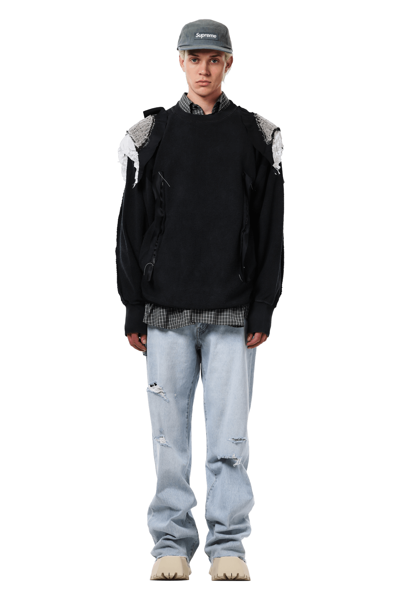 Buy ERL x Levi's Stay Loose Denim Pants 'Blue' - ERL07P201 Buy ERL x Levi's Stay Loose Denim Pants 'Blue' - ERL07P201