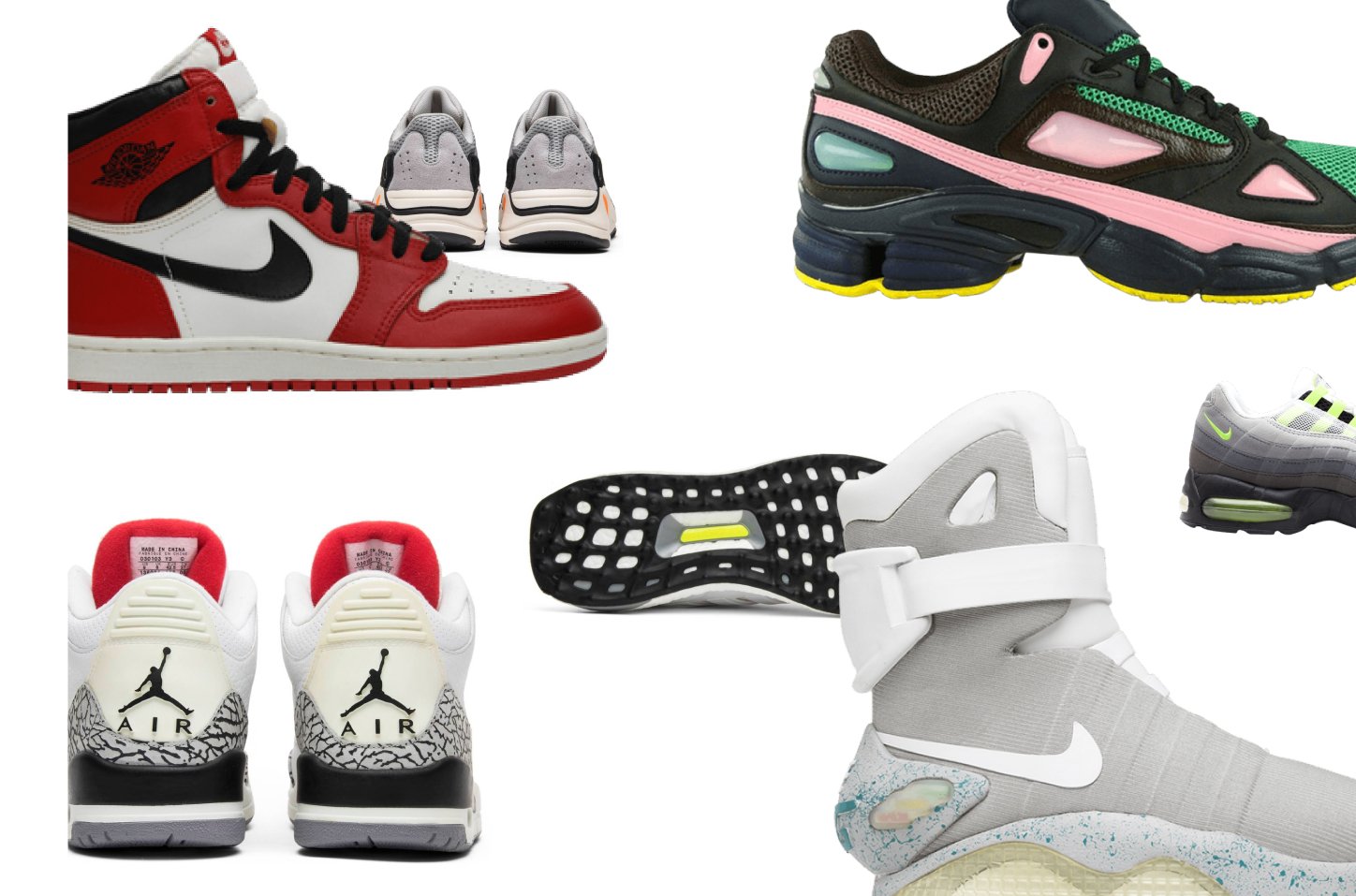 Jordan sneaker outlet history