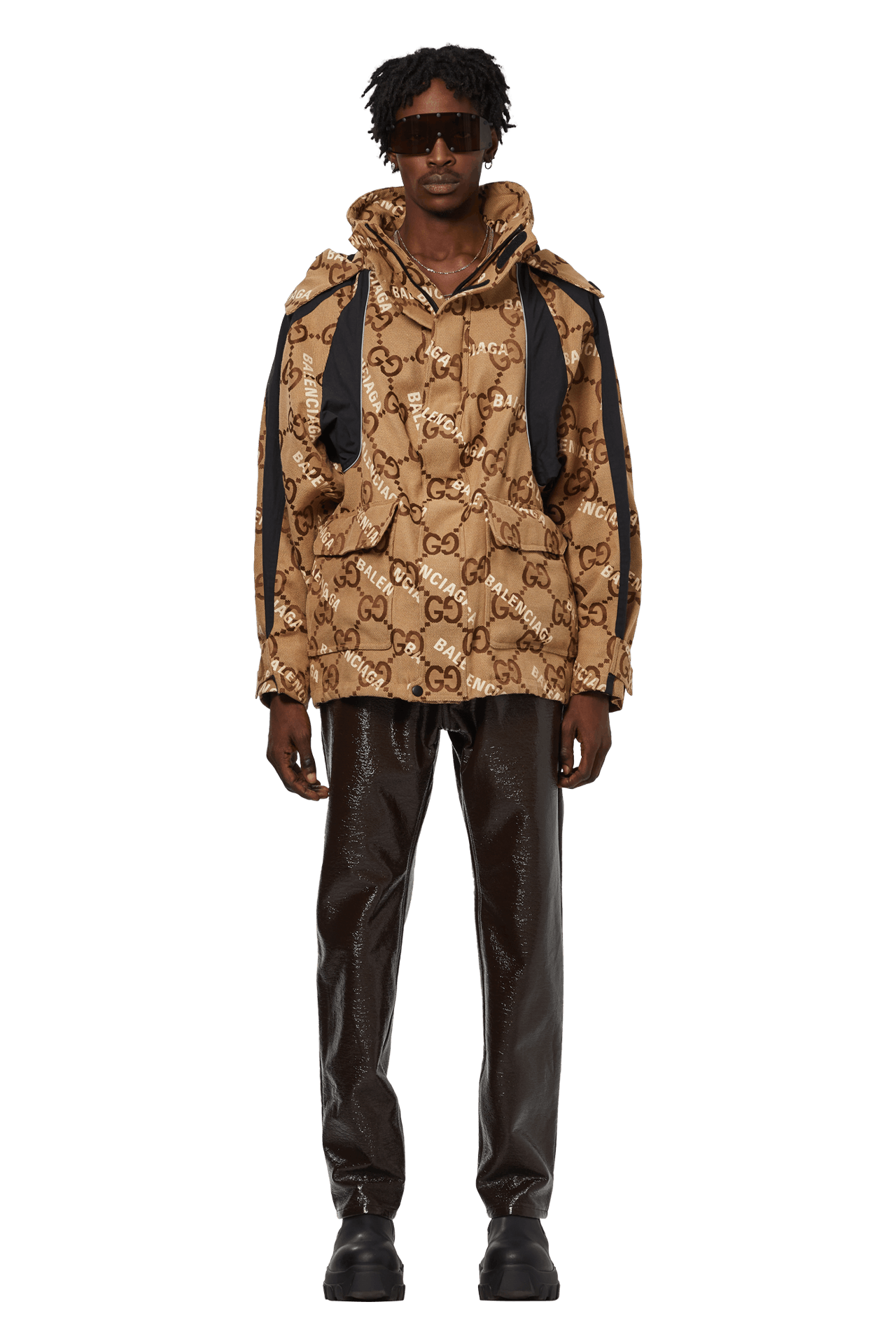 Buy Gucci x Balenciaga The Hacker Project Jumbo GG Jacket - 676426 ...