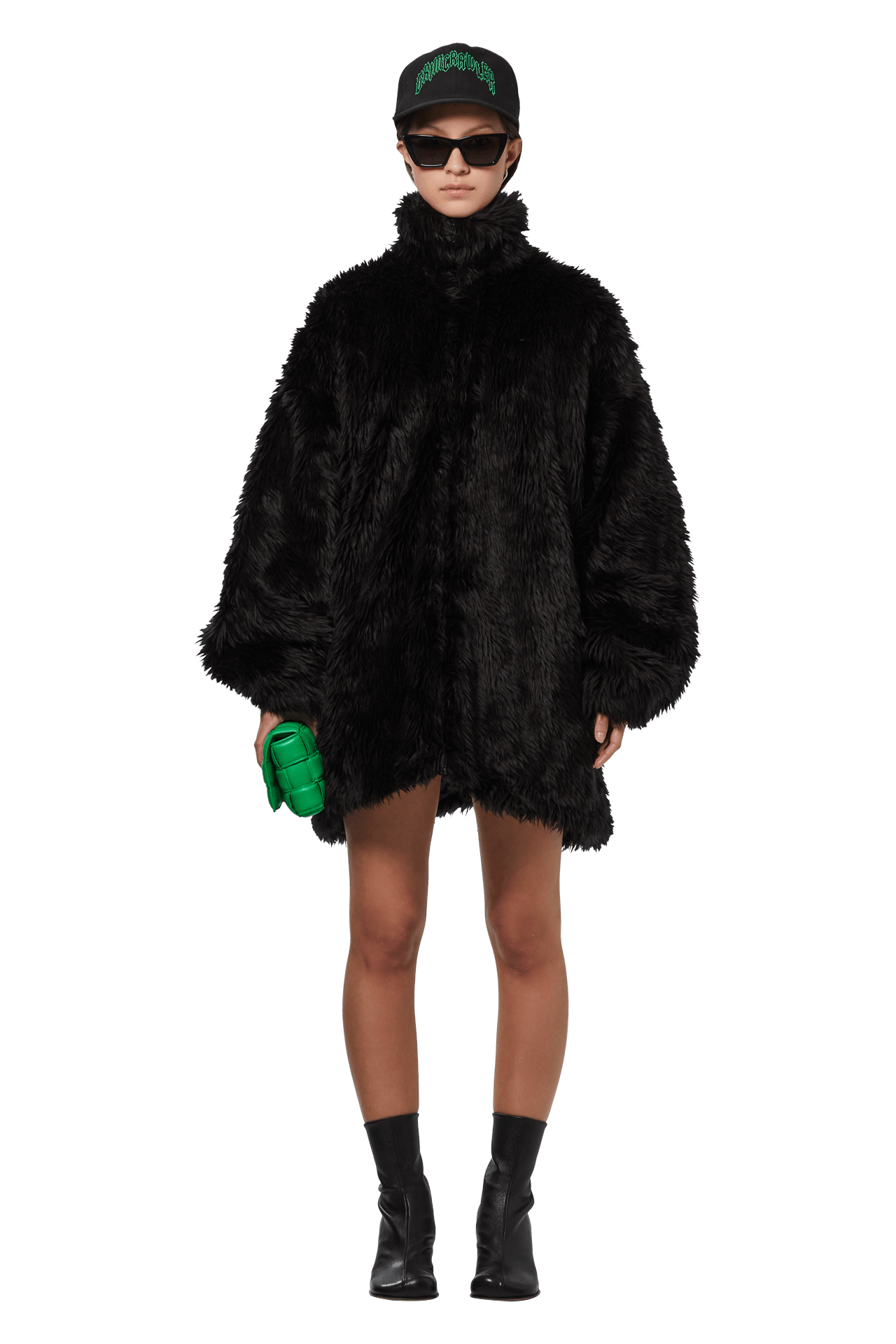BALENCIAGA Teddy jacket (removable collar)