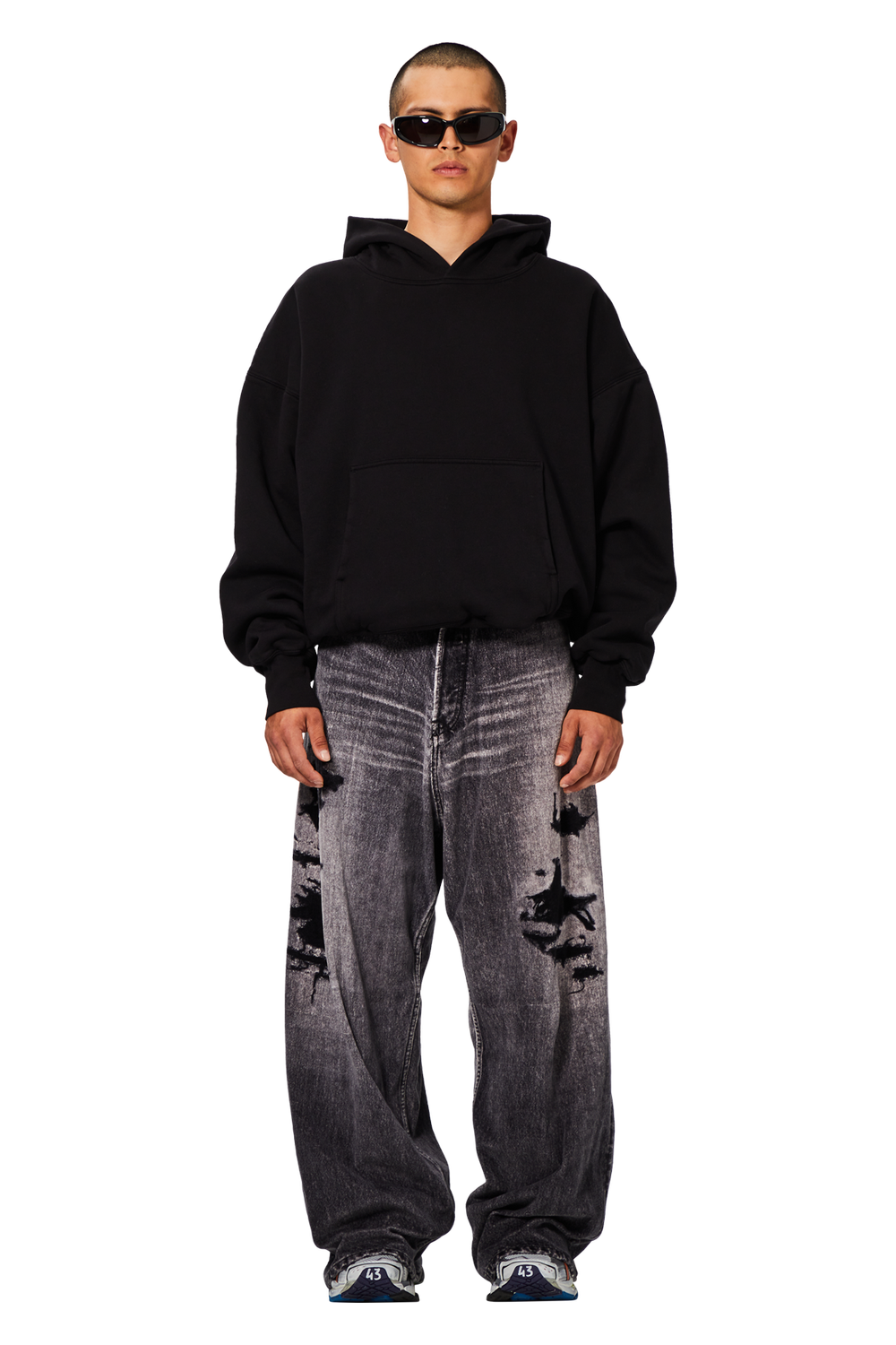 Buy Yeezy Gap Hoodie 'Black' - 7013770820000 BLAC | GOAT