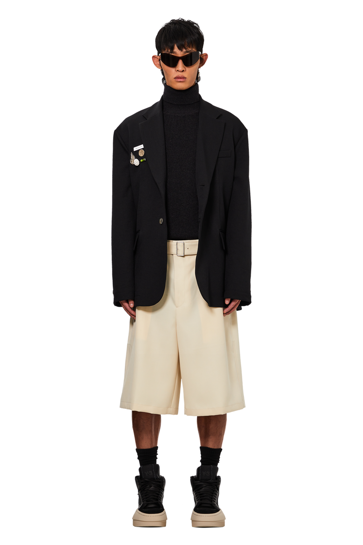 mannequin en Jil Sander Belted Shorts 'Cream'