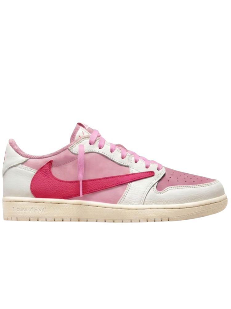 Travis Scott x Air Jordan 1 Low 'Tropical Pink' Release Guide