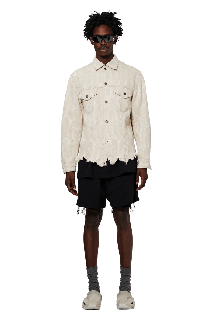 Kapital 12oz Denim Cropped WINDAY Choa Jacket