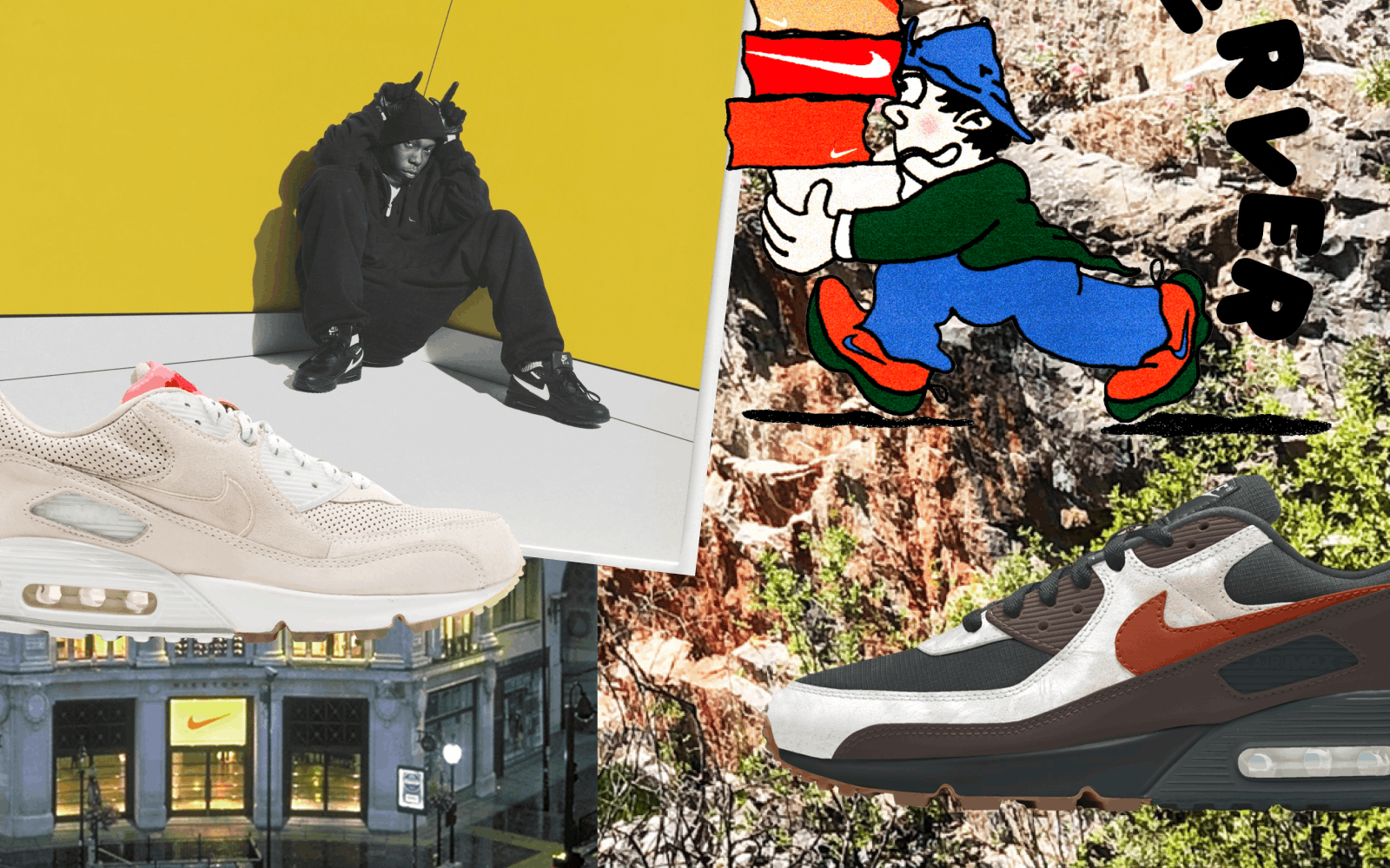 London's Love Affair with the Air Max 90 | GOAT