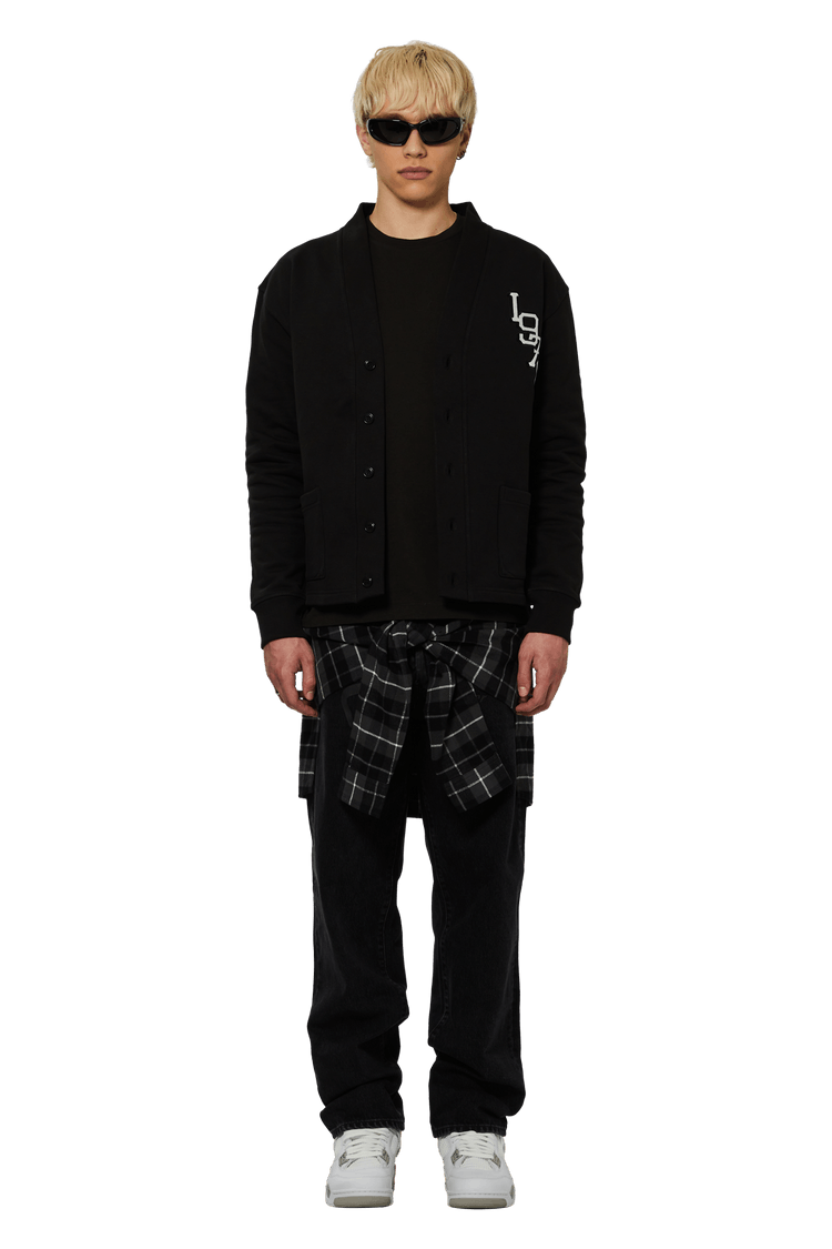 Supreme x UNDERCOVER Layered Jean 'Washed Black'