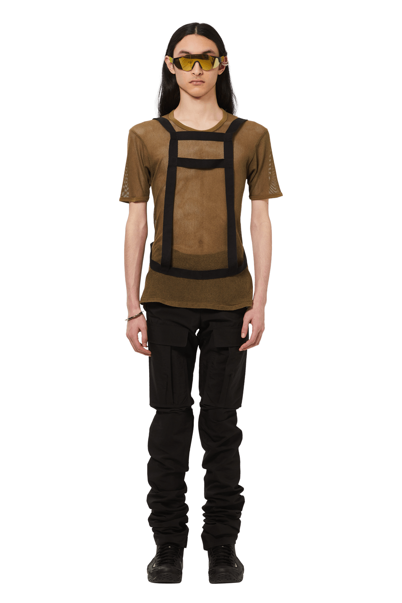 COMME des GARCONS Noir Velour Rayon Cupra Transformation Design tops AJ-05002S black S