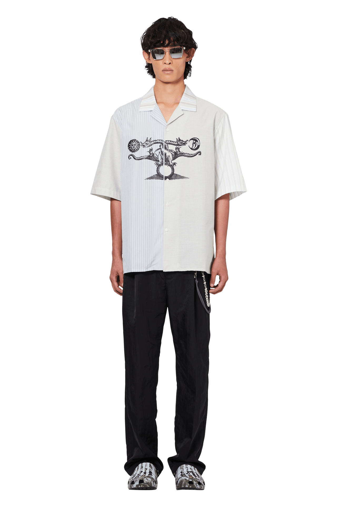 Buy Pleasures x Clog 'Skeleton' 205987 001 GOAT