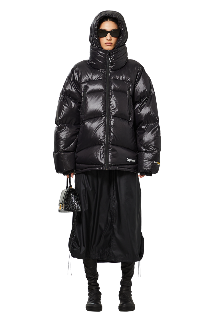 Buy Supreme Reversible Featherweight Down Puffer Jacket 'Black ...