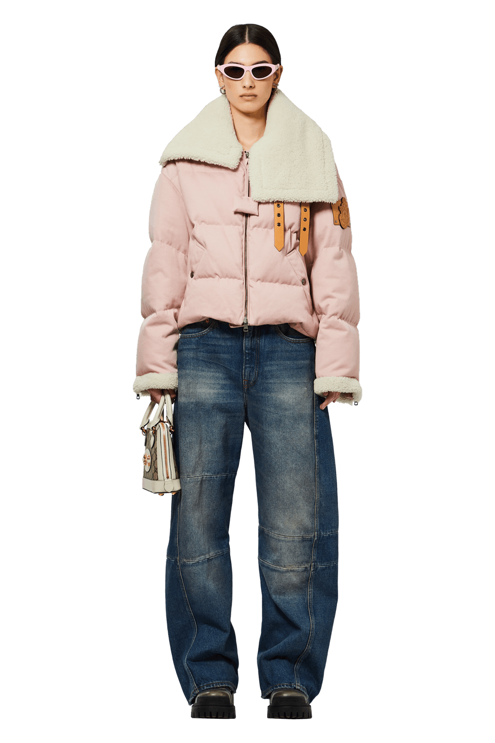 Buy Gucci Horsebit 1955 Mini Top Handle Bag 'GG Supreme/White' 640716