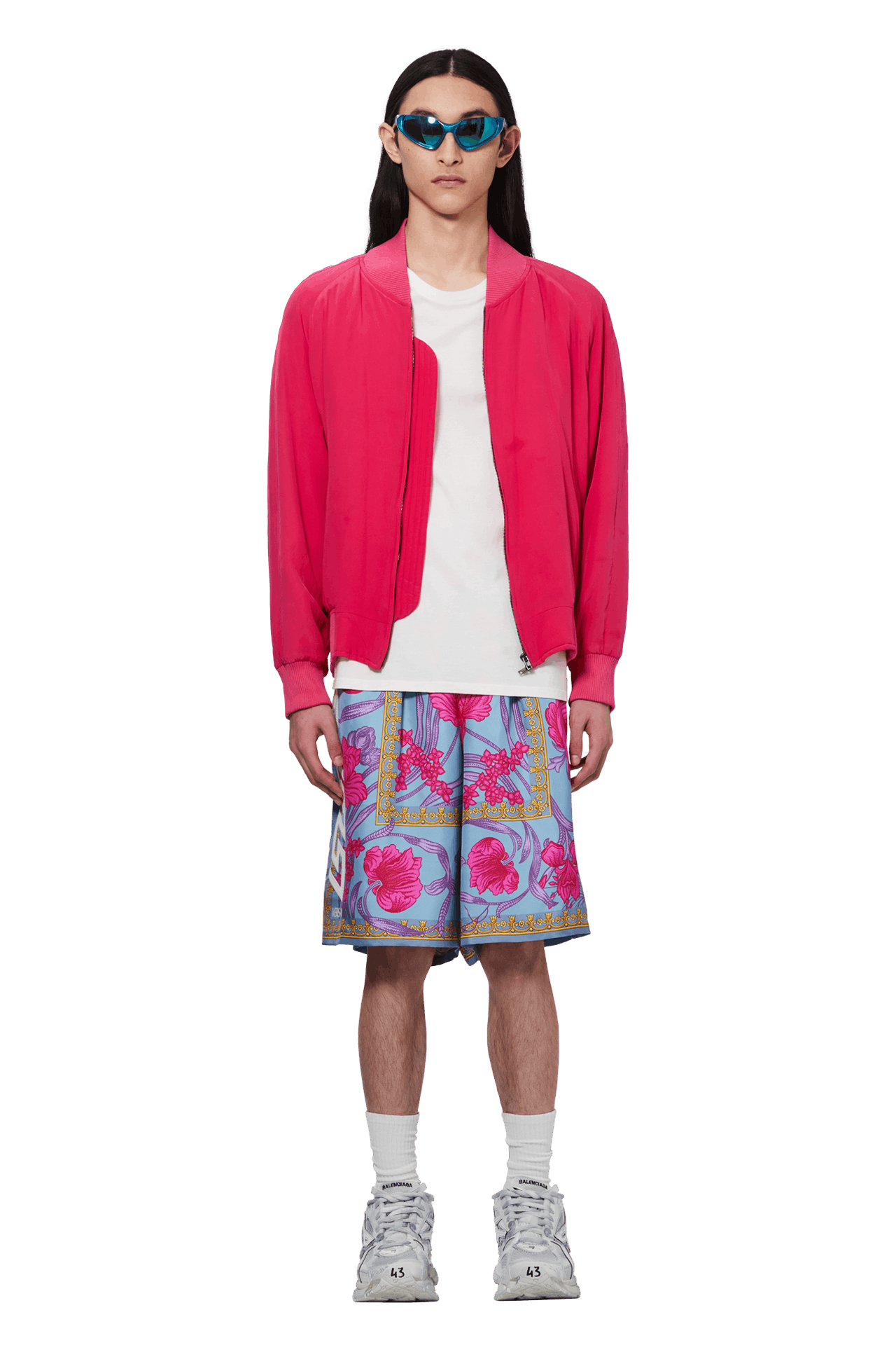 Buy Balenciaga Runner Sneaker 'White' 2022 677403 W3RB1 9000 GOAT