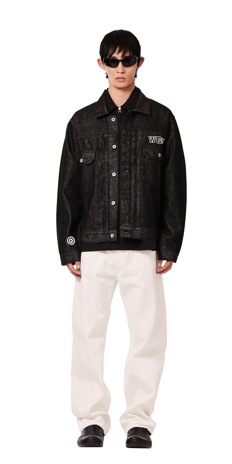 Buy GOAT Exclusive BAPE Pearl Shark Denim Jacket Type-02 Buy GOAT Exclusive BAPE Pearl Shark Denim Jacket Type-02