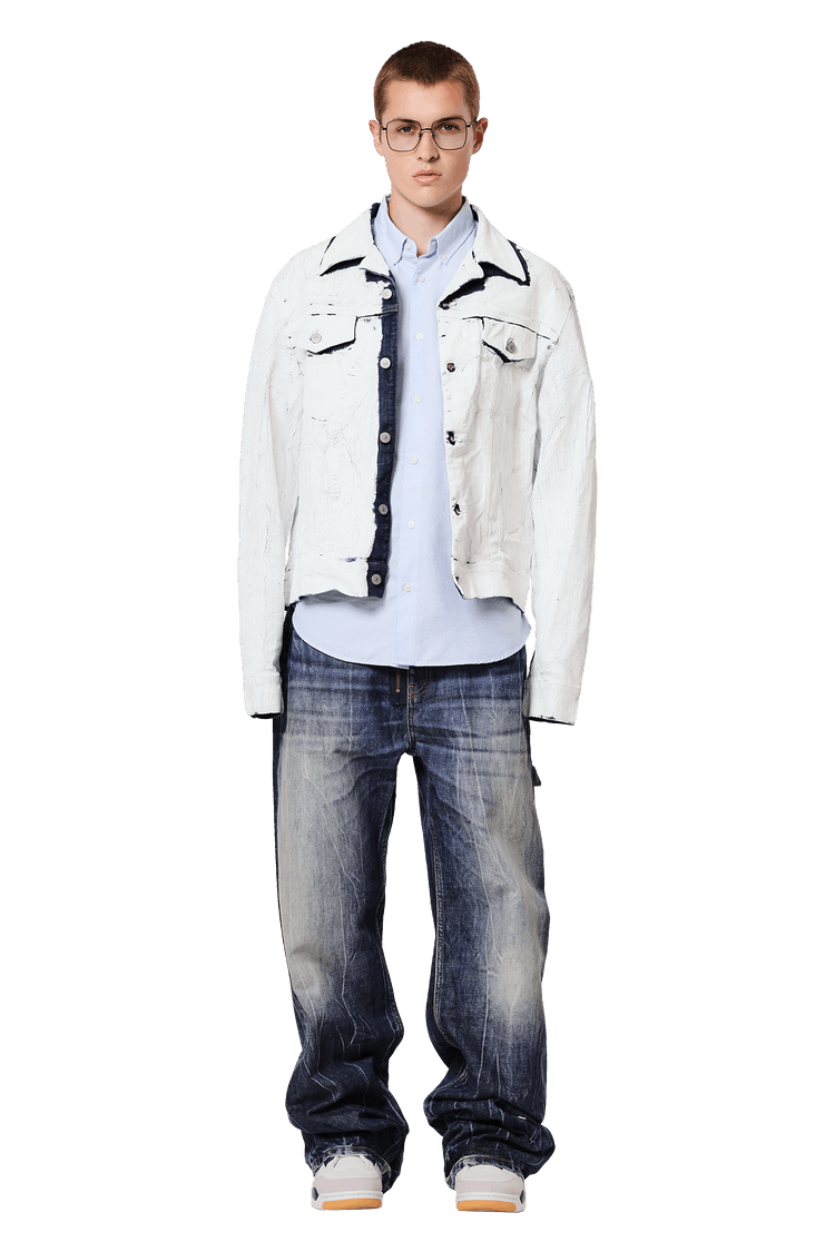 MM6 デニムSPORTSJACKET レディース】SPORTSJACKET | MM6 Maison Margiela(エムエム