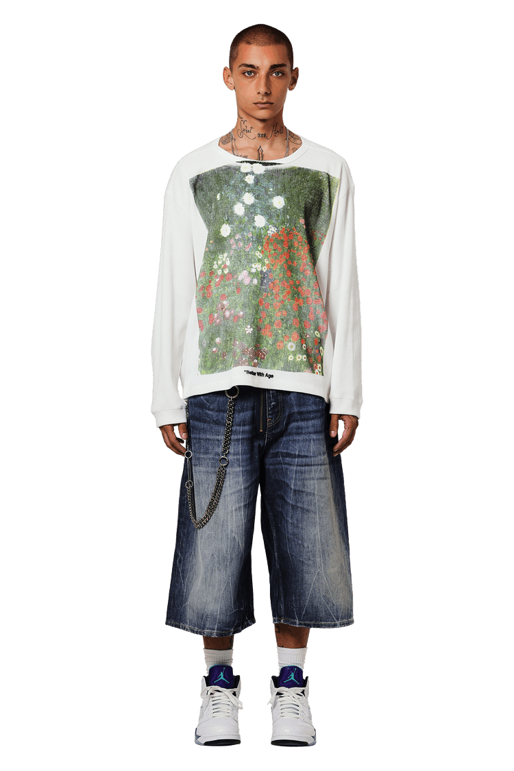【BETTER WITH AGE】Chamomile Waffle Long Sleeve Better With Age - Chamomile Waffle Long Sleeve - Cream