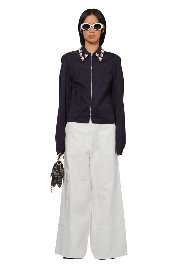 Buy Dior Mini Saddle Bag 'Blue Dior Oblique Jacquard' M0447CTZQ M928 GOAT