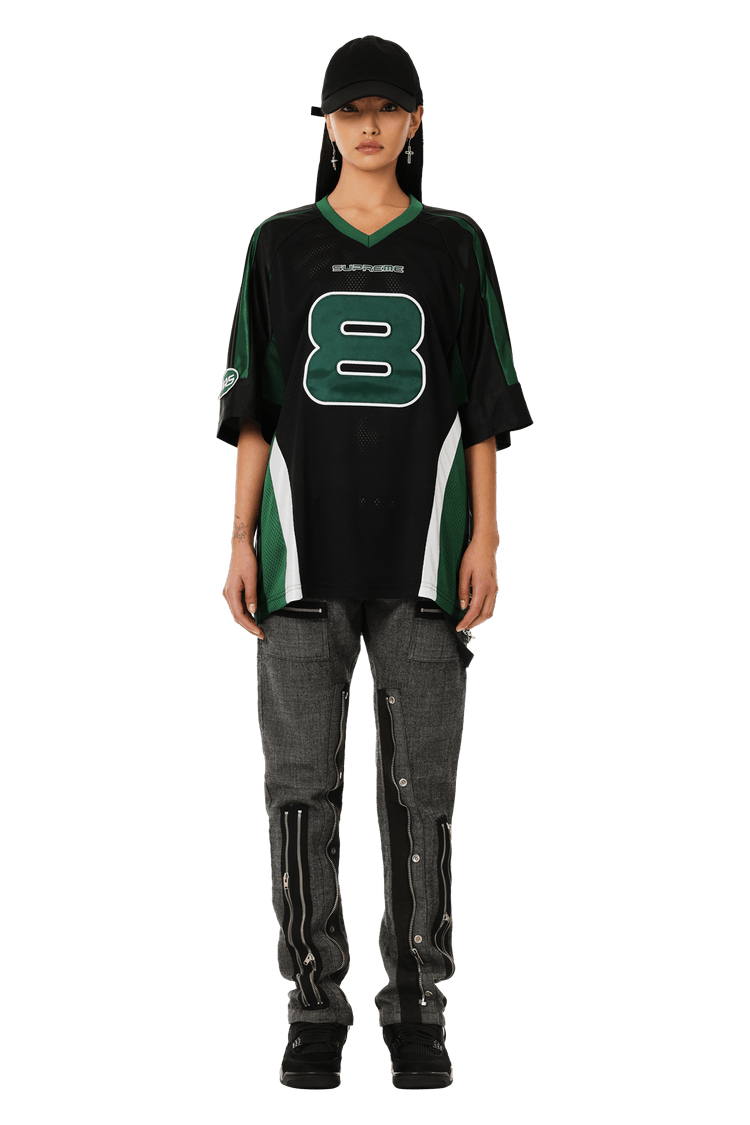 Buy Supreme x Martine Rose Football Jersey 'Black Buy Supreme x Martine Rose Football Jersey 'Black