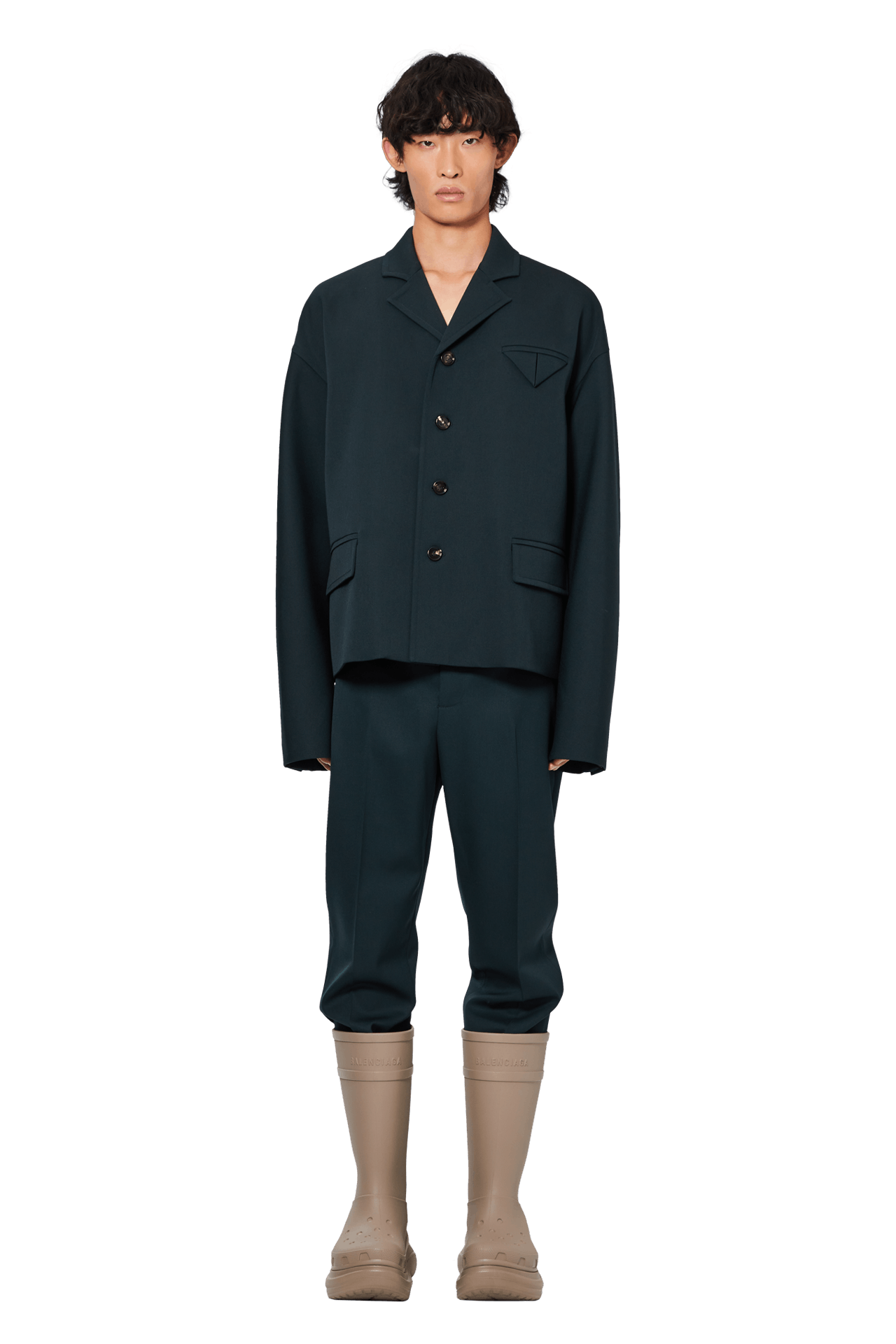 Buy Crocs x Balenciaga Clog Boot 2.0 'Beige' 677384 W1S8E 2500 GOAT