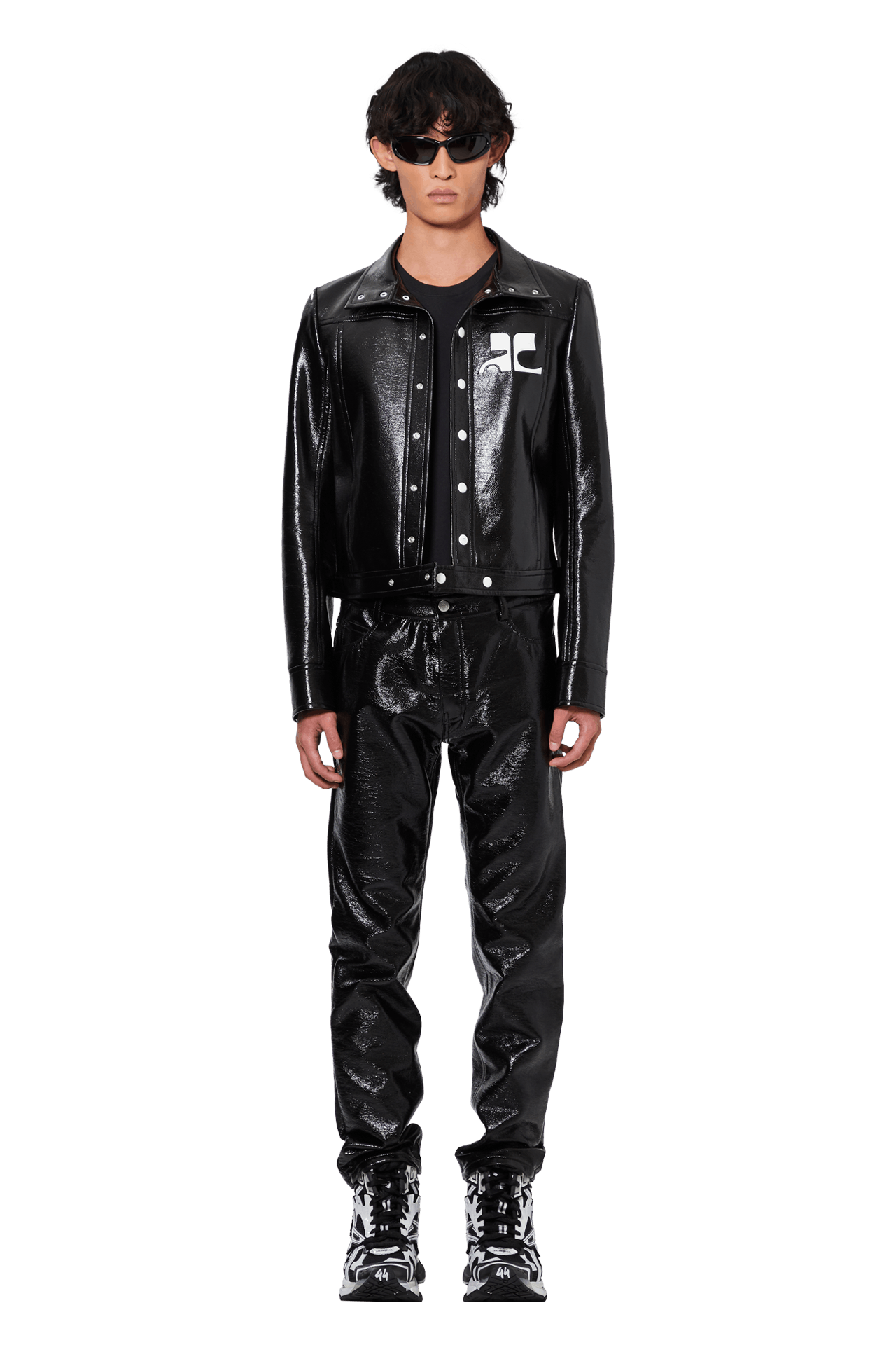 Buy Balenciaga Runner High 'White Black' 695764 W3RH2 9010 GOAT