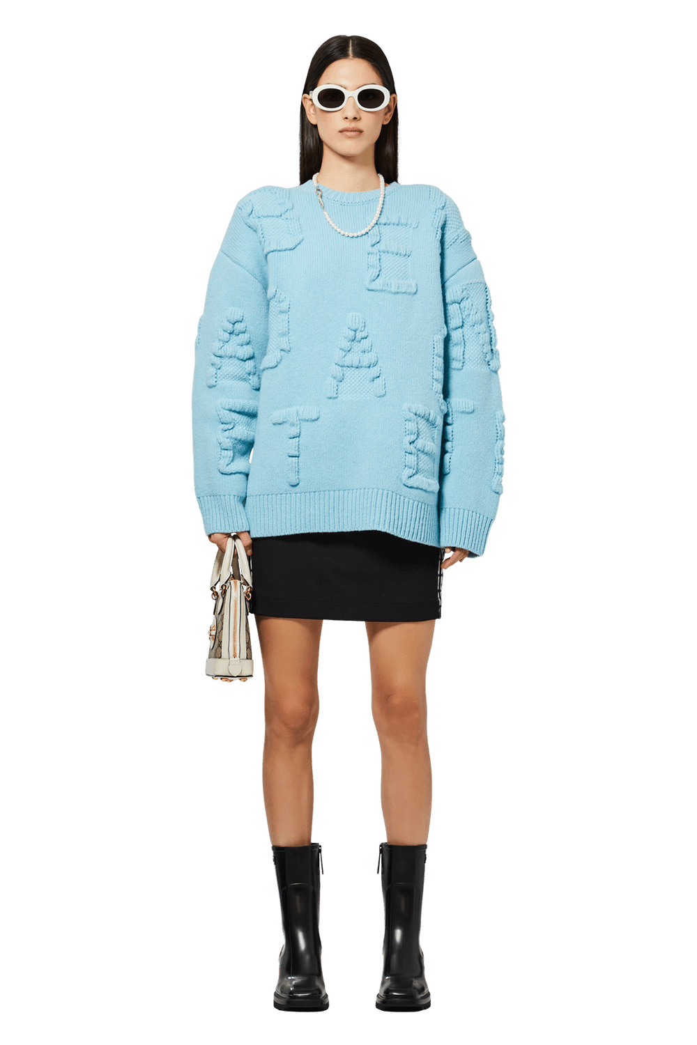 Buy Gucci Horsebit 1955 Mini Top Handle Bag 'GG Supreme/White' 640716