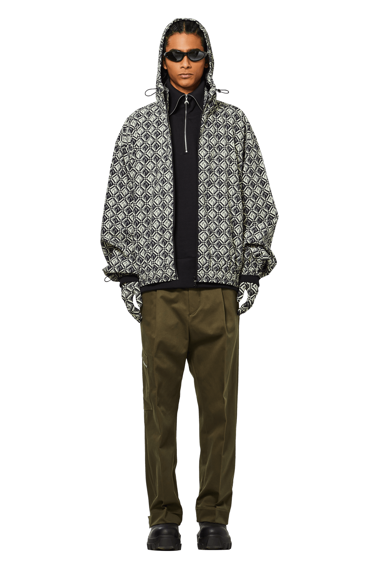 Buy OAMC Sport Pants 'Dark Moss' 22A28OAU22 COT00793 206 GOAT