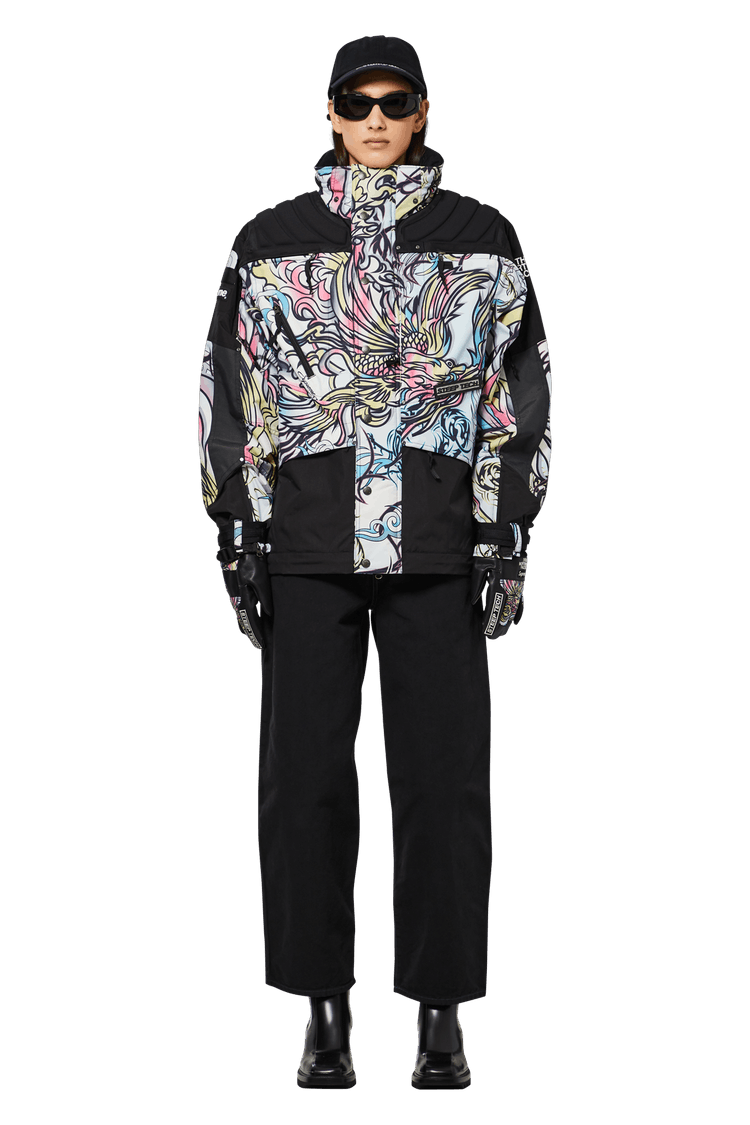 Supreme x The North Face Steep Tech Apogee Jacket 'Multicolor Dragon'