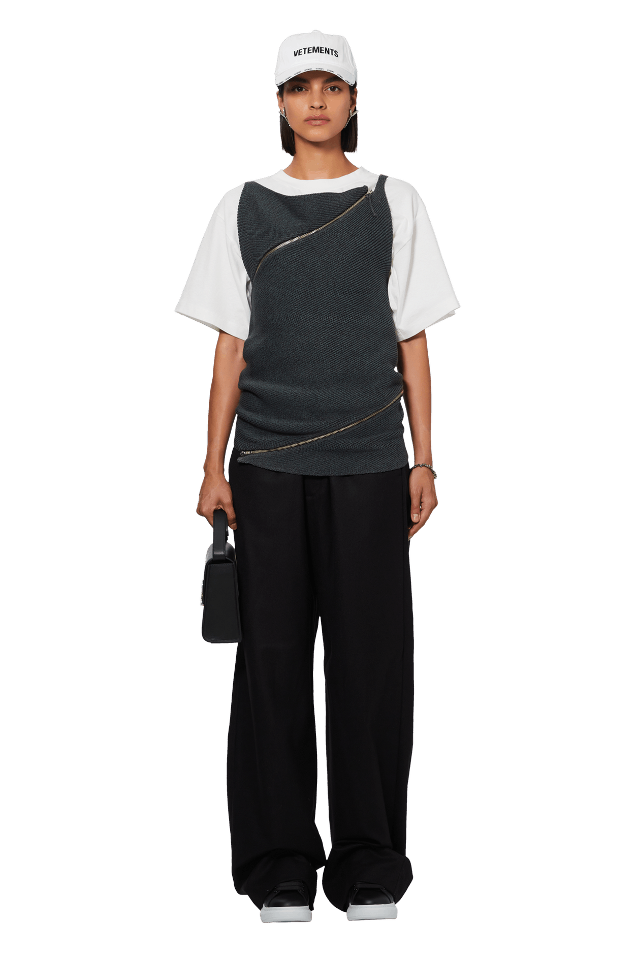 Buy Alexander McQueen Wmns Oversized Sneaker 'Black' 553770 WHGP0