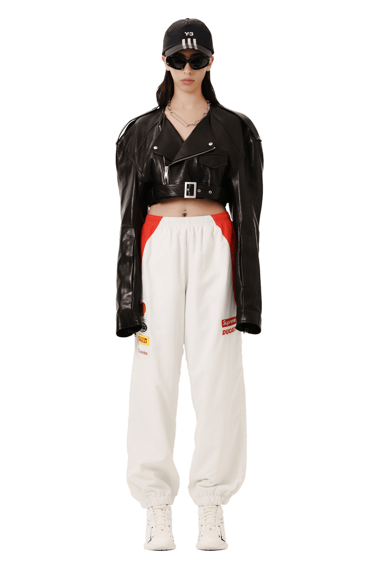 パンツ Supreme x Ducati Track Pant \"Light Grey\" Supreme Ducati Track Pant Light Grey – YankeeKicks Online