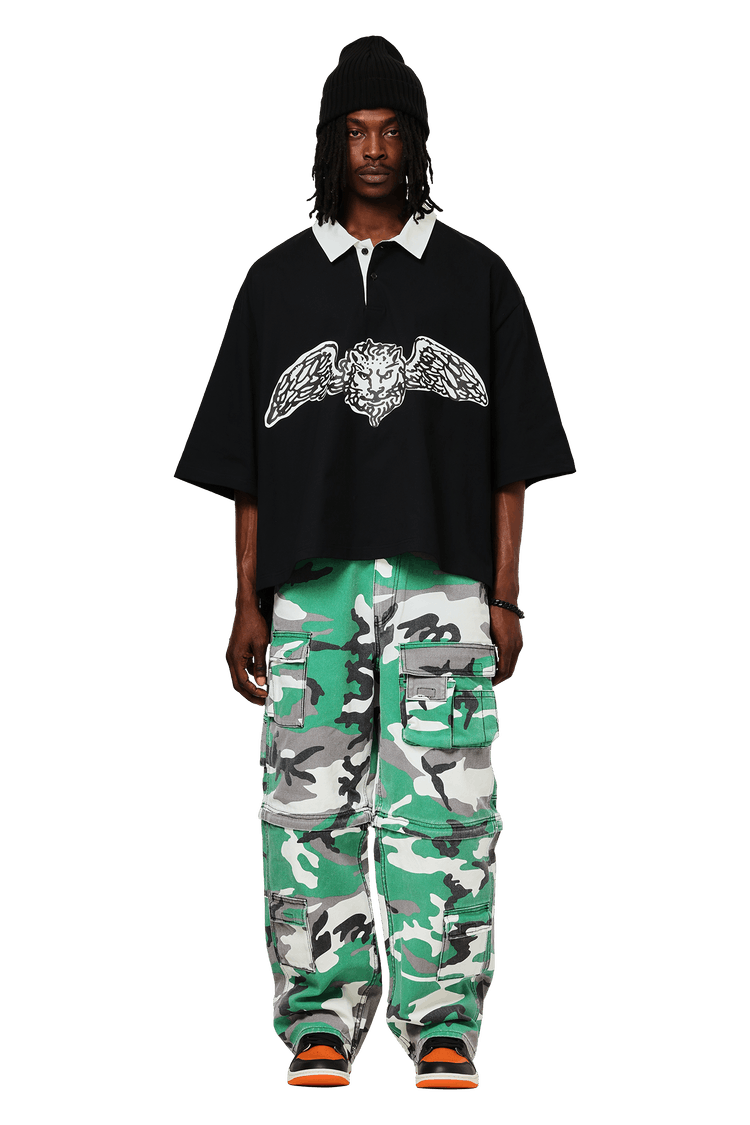 Buy Supreme Zip-Off Utility Pant 'Green Camo' - FW25P70 GREEN CAMO