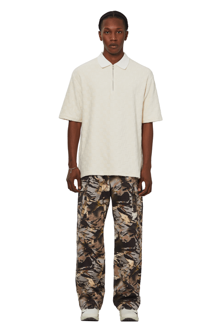 Heron Preston Camo Cargo Pocket Baggy Pant 'Camo Green'