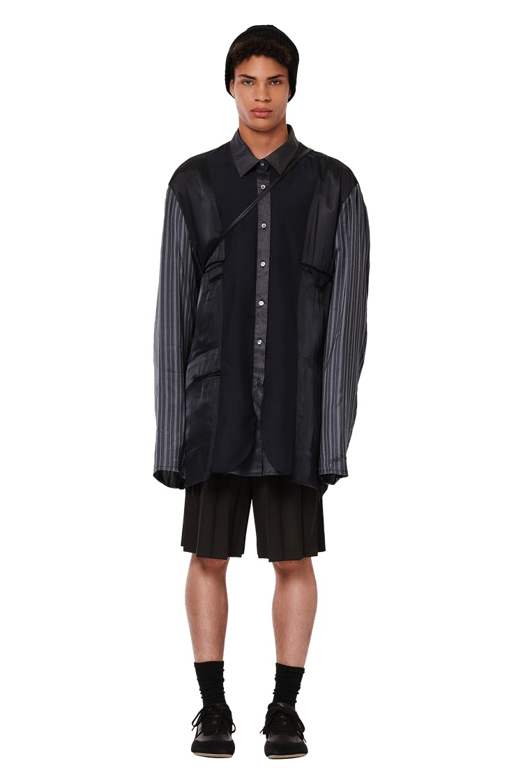 Buy MM6 Maison Margiela Crosta London X Vitello Savana Next 'Black