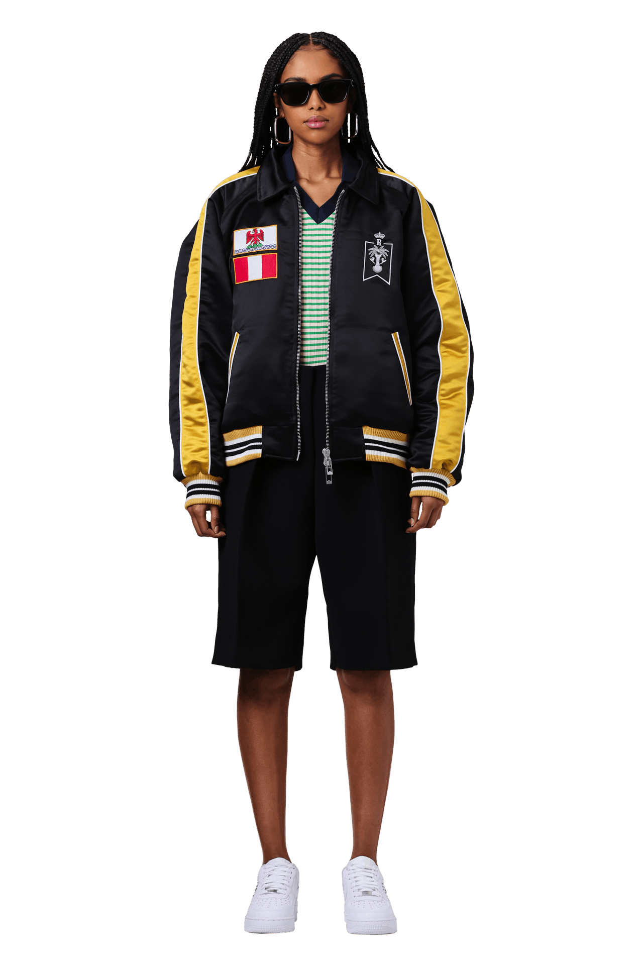 womens air force 1 yellow swoosh