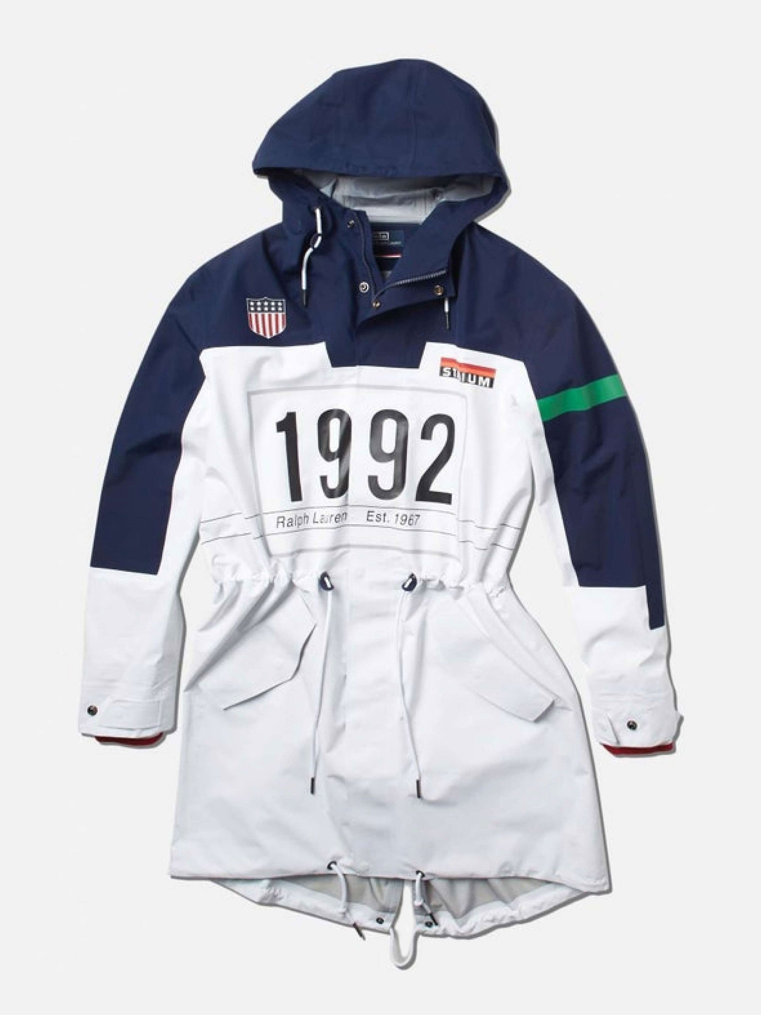 在庫日本製Polo Ralph Lauren 1992 Stadium P Wing polo Lサイズ ポロ ラルフローレン ポロシャツ チェスト 半袖 ホワイト 白 未使用 Lサイズ