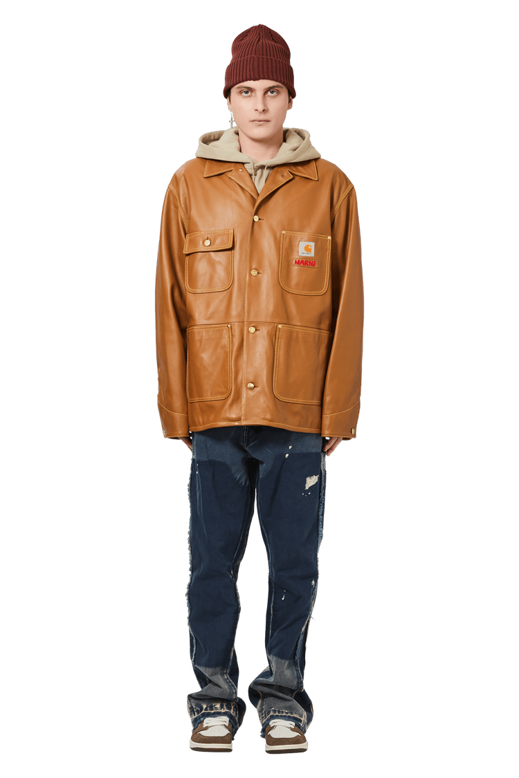 mannequin en Marni x Carhartt WIP Jacket 'Earth Of Siena'