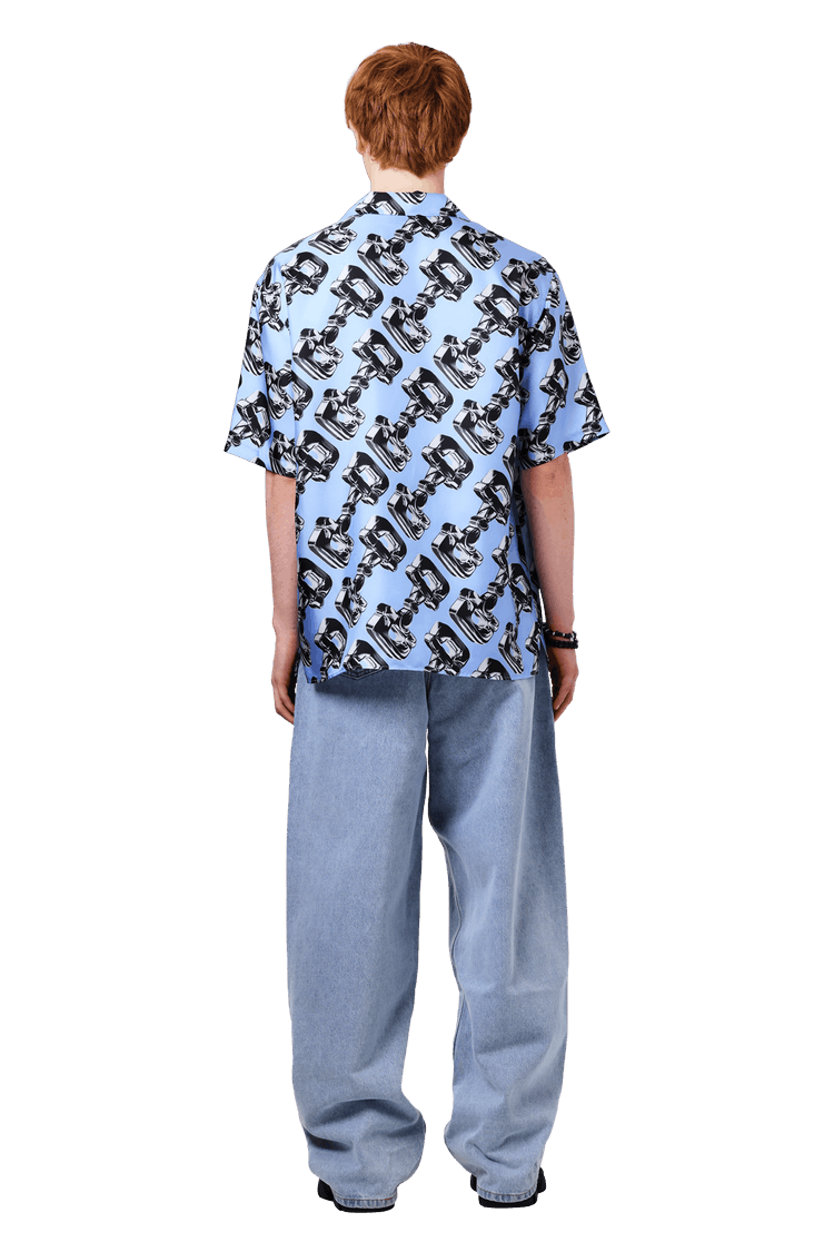 Buy Y/Project Evergreen Multi Waistband Jeans 'Ice Blue