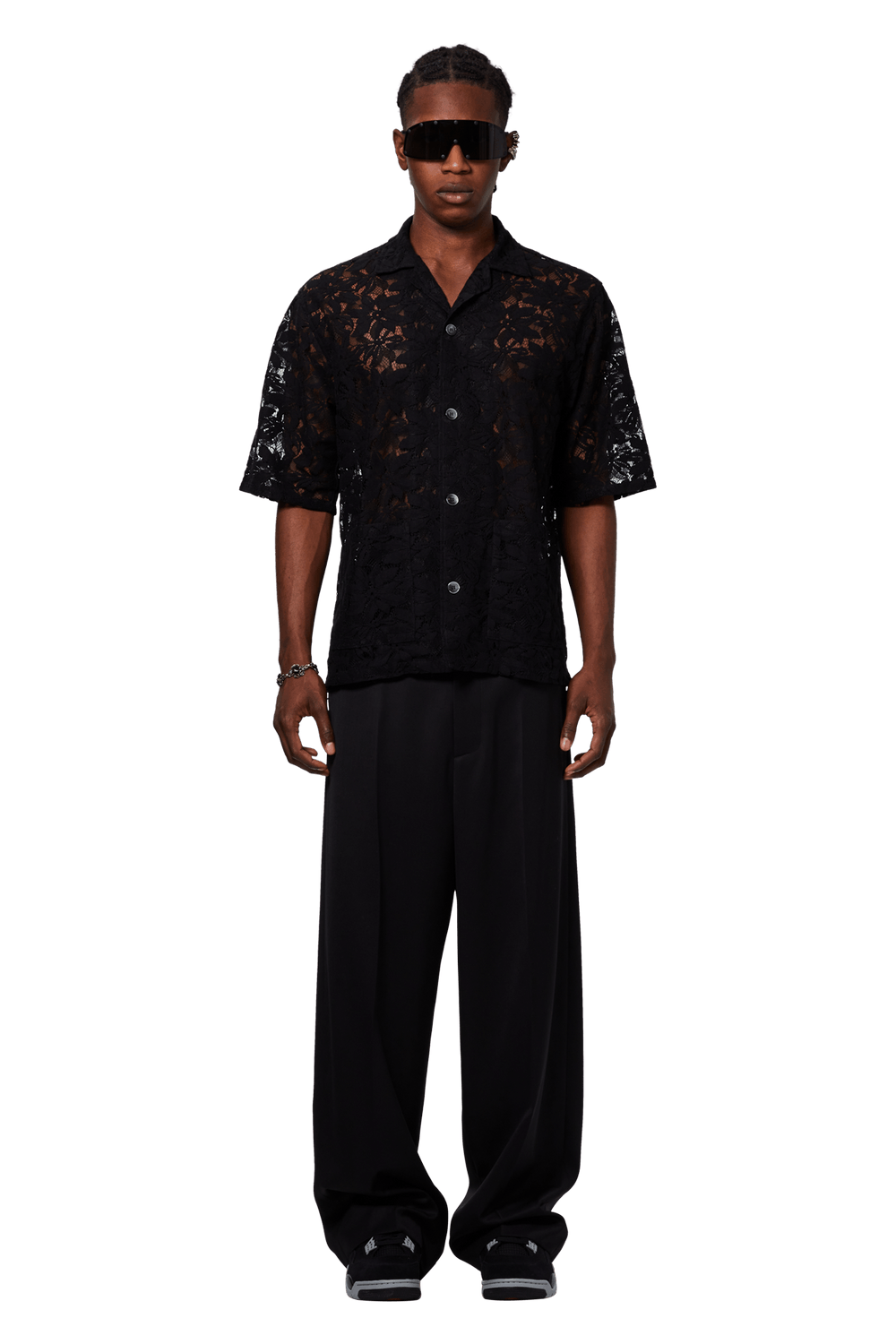 jordan 4 black size 7