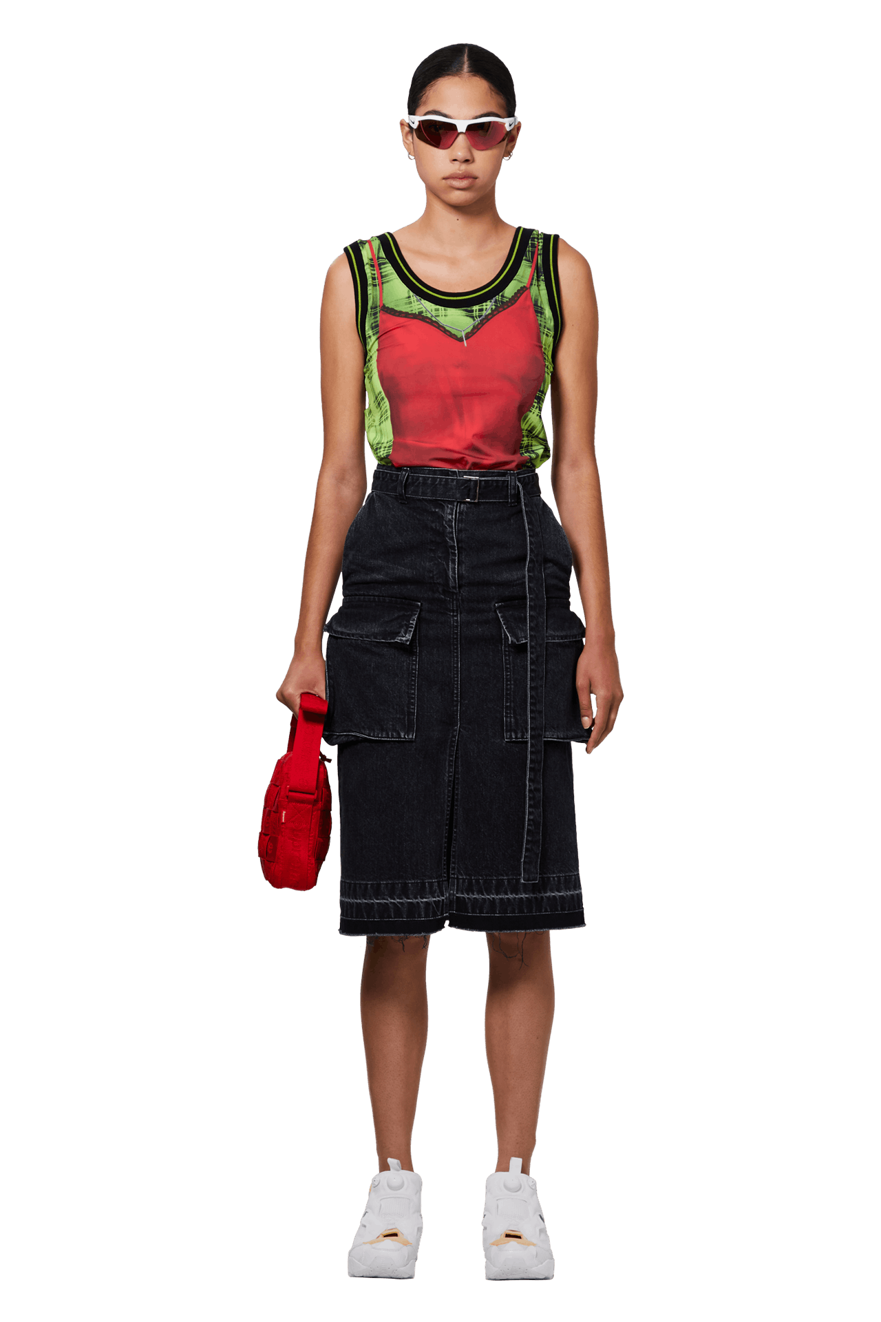 Buy Supreme Woven Shoulder Bag 'Red' SS23B28 RED GOAT