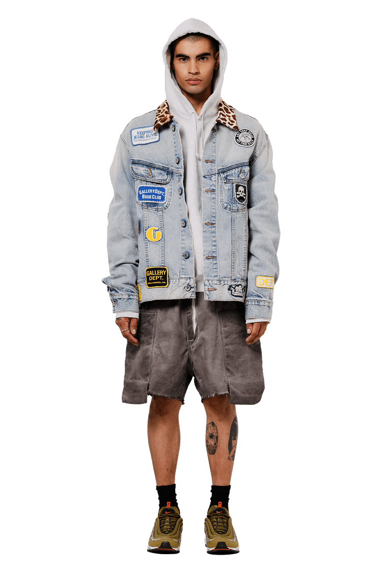 Buy Gallery Dept. Headline Denim Jacket 'Washed Indigo