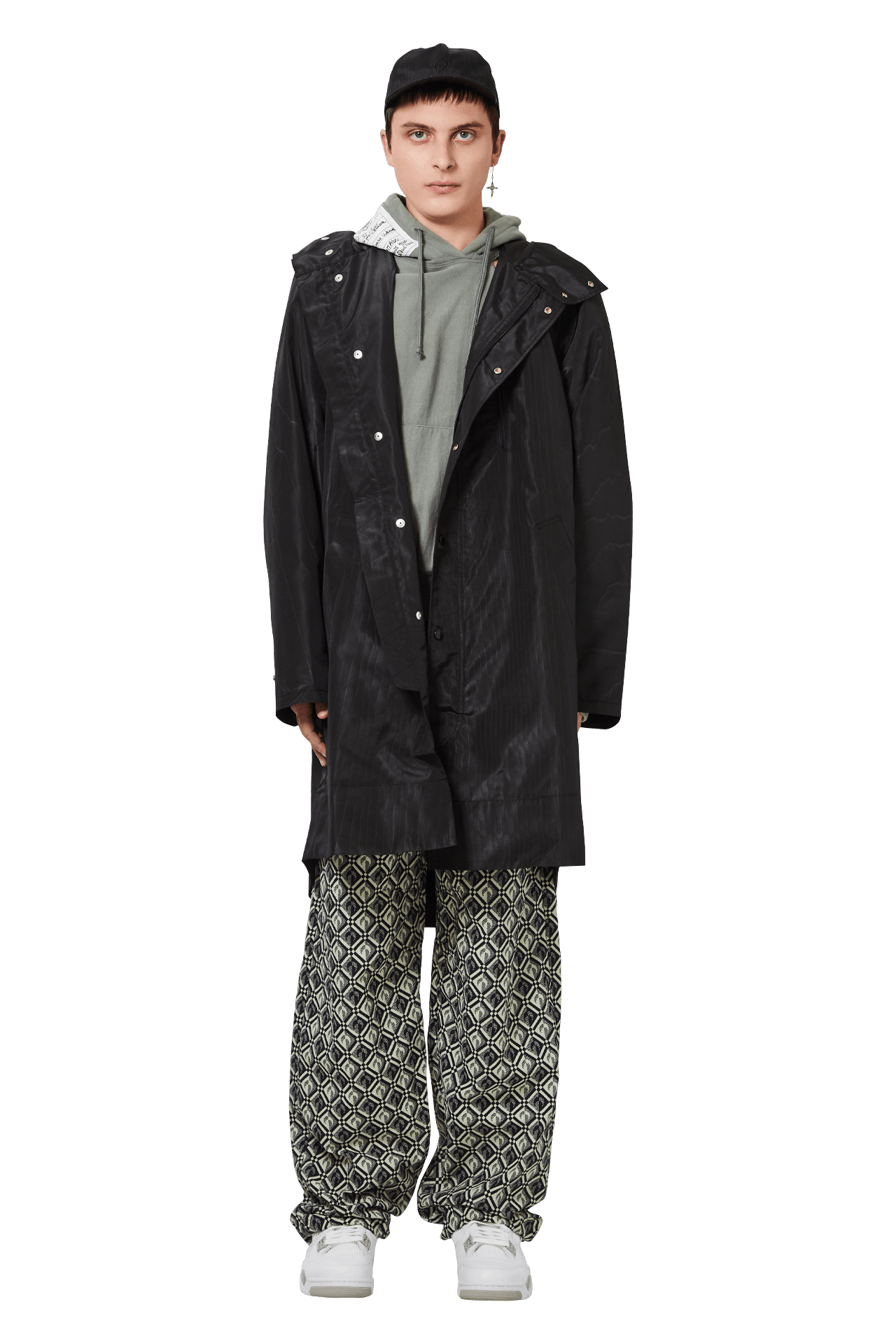 white air jordan 4 oreo