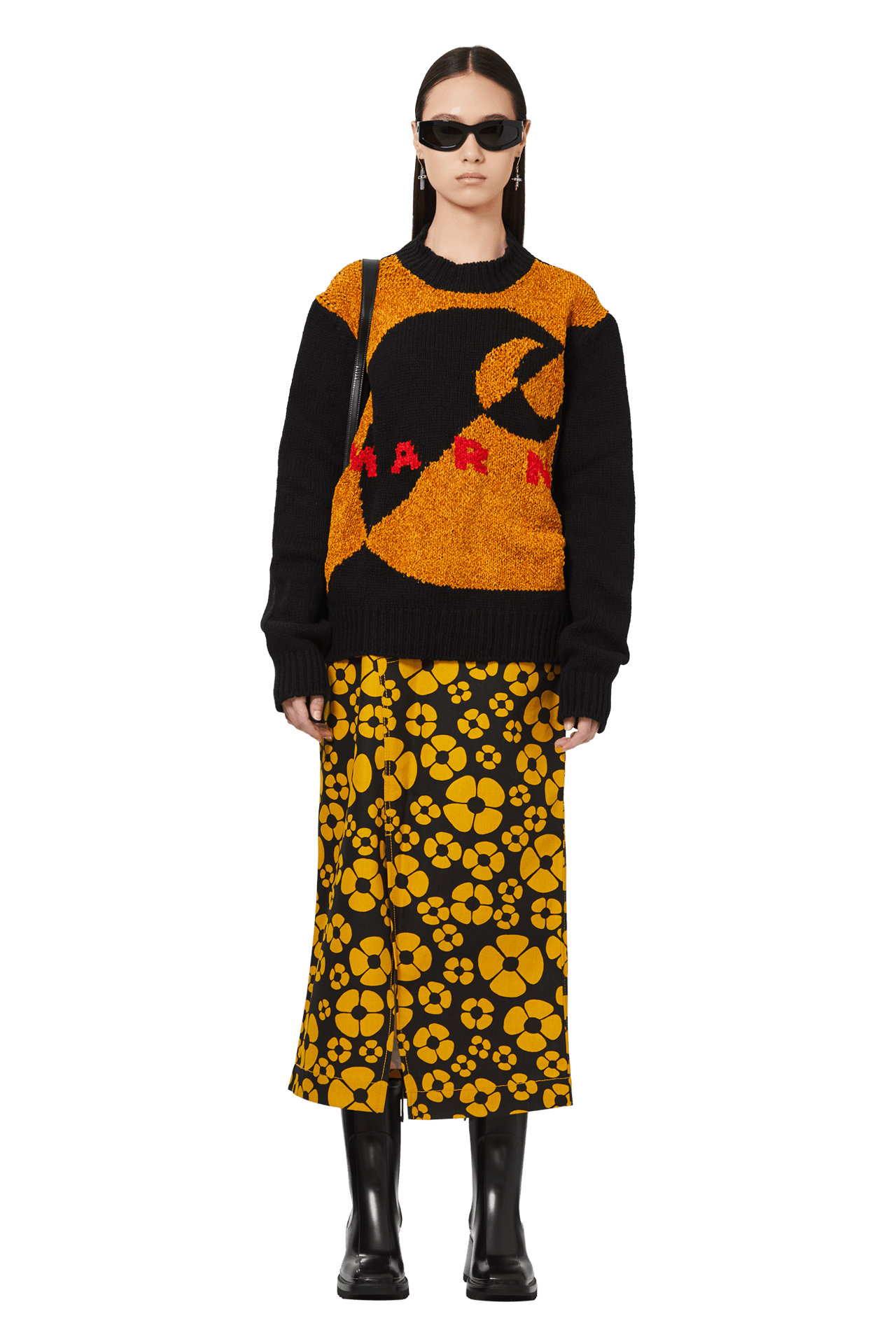 Buy Prada Mini BrushedLeather Bucket Bag 'Black' 1BE059 ZO6 F0002 GOAT