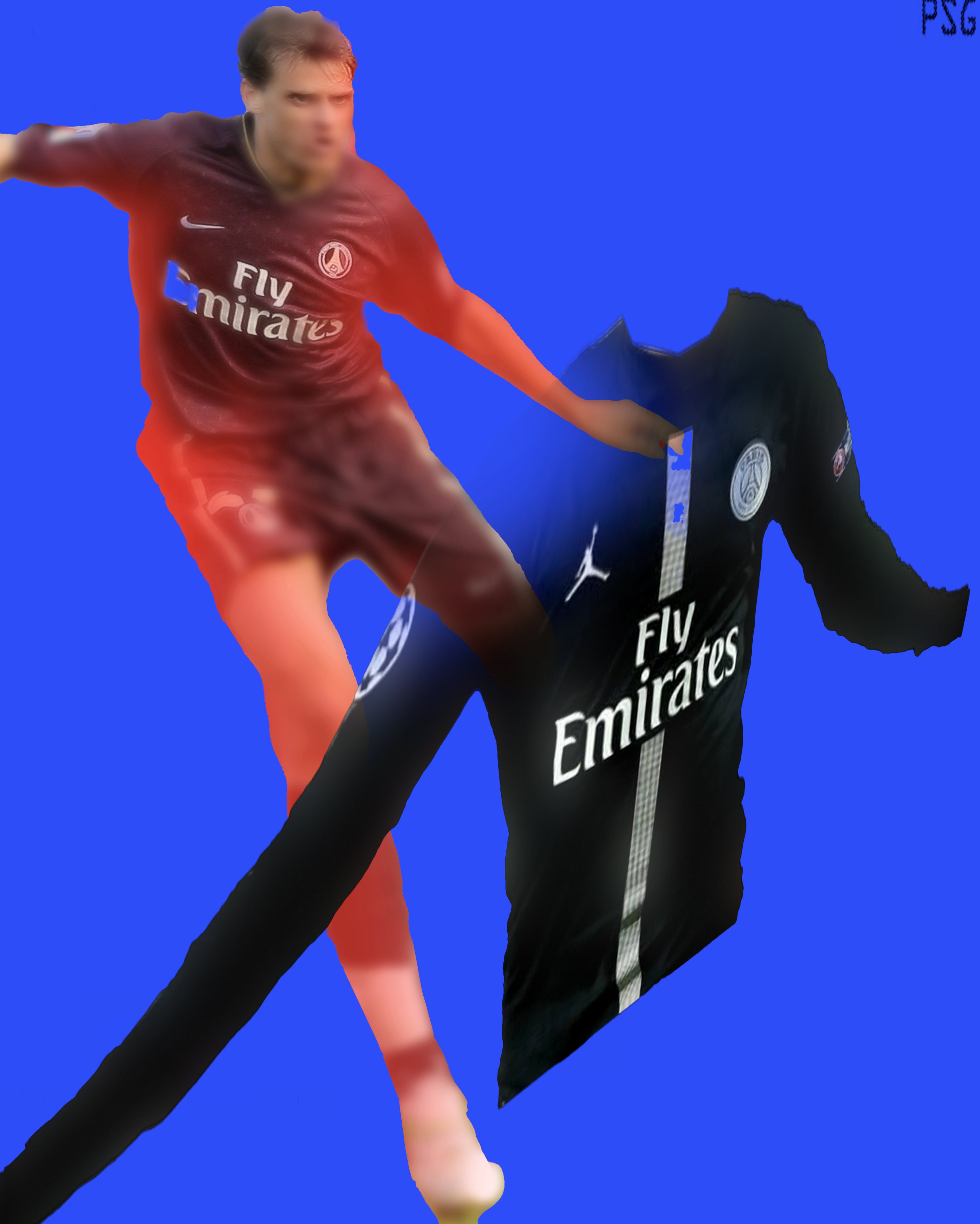 Psg jersey for sales dream league 2019